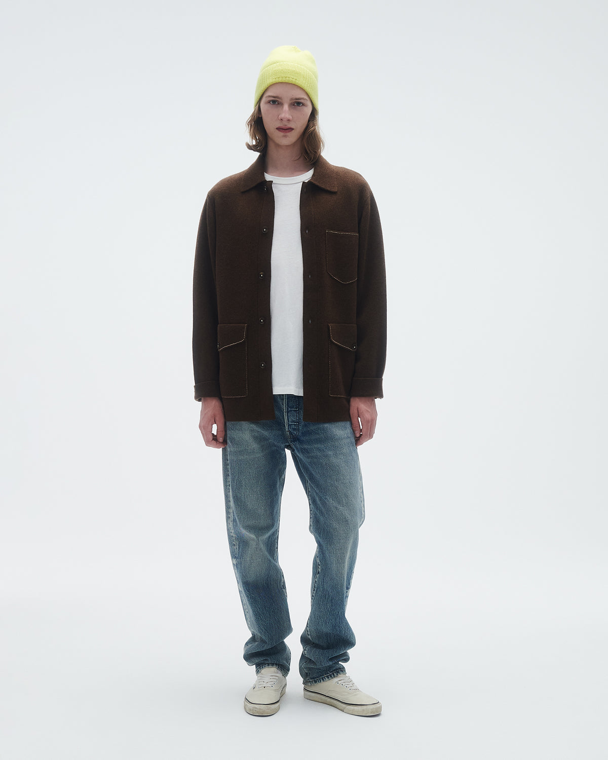 Industry Jacket - Chestnut