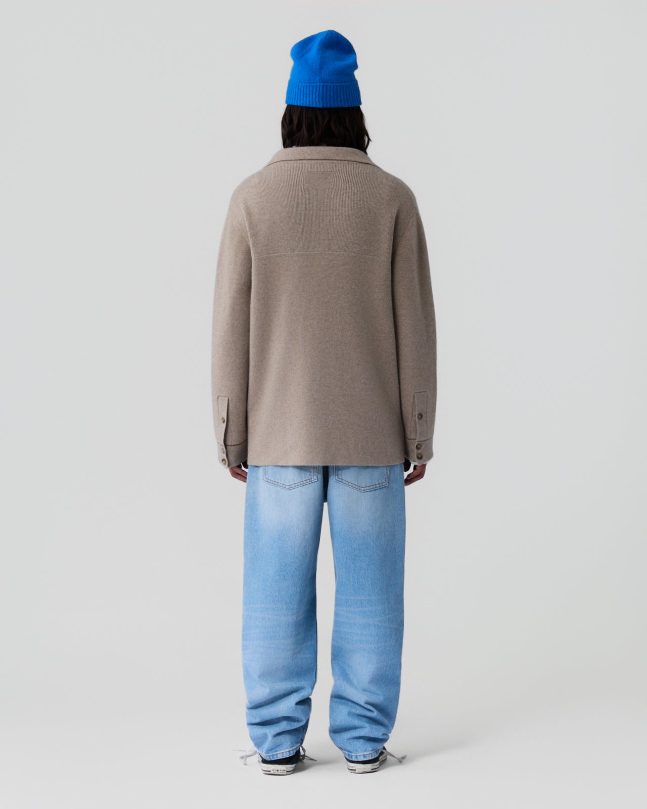 Industry Jacket - Taupe/Chestnut