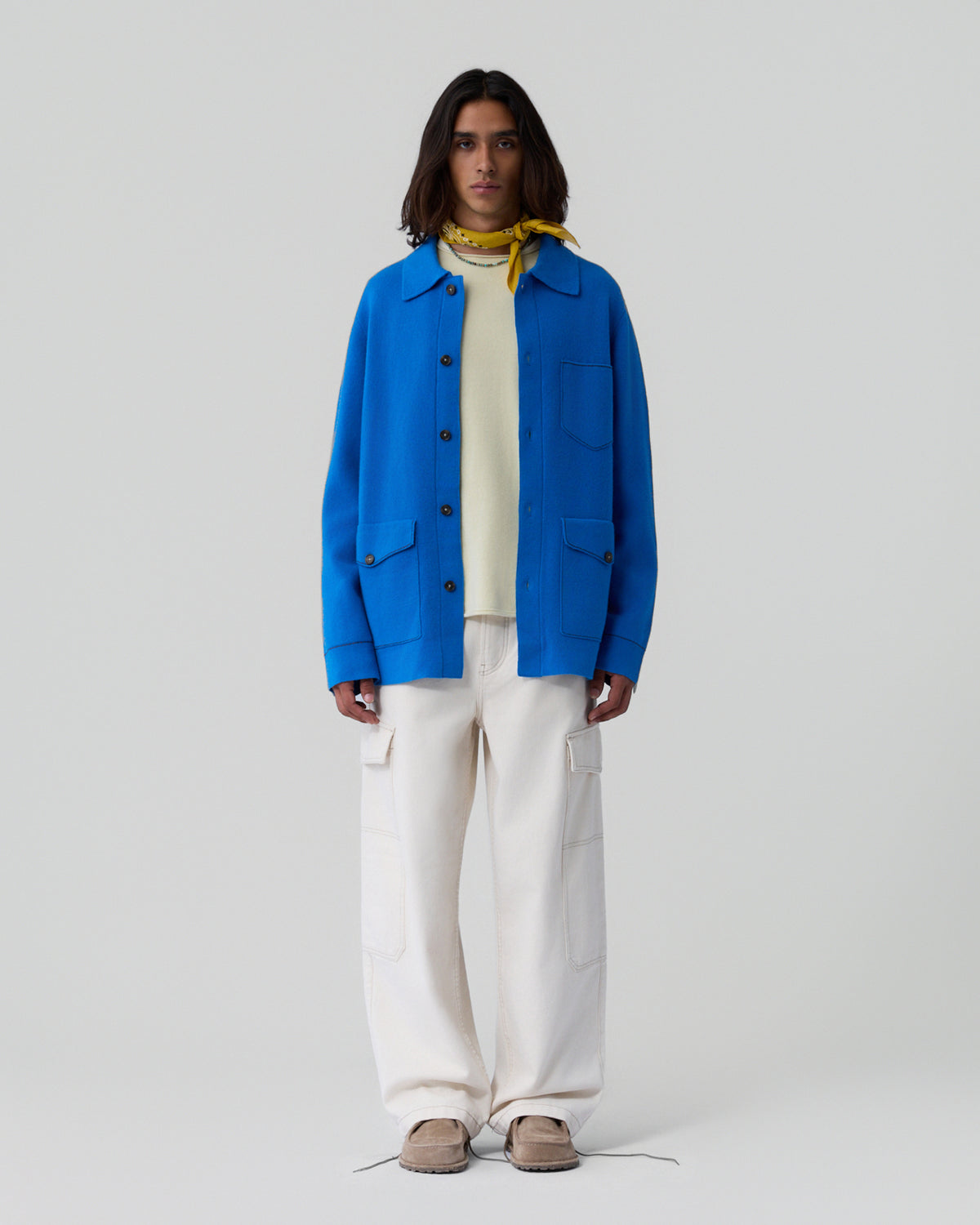 Industry Jacket - Twilight/Chestnut