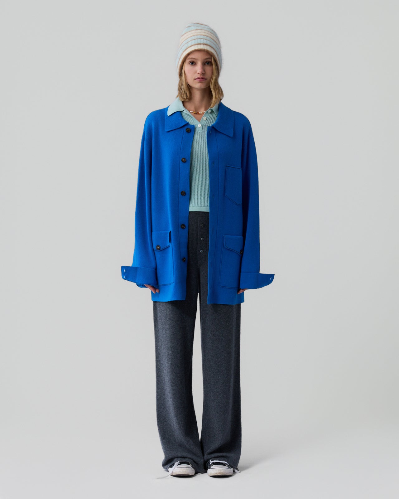 Industry Jacket - Twilight/Chestnut