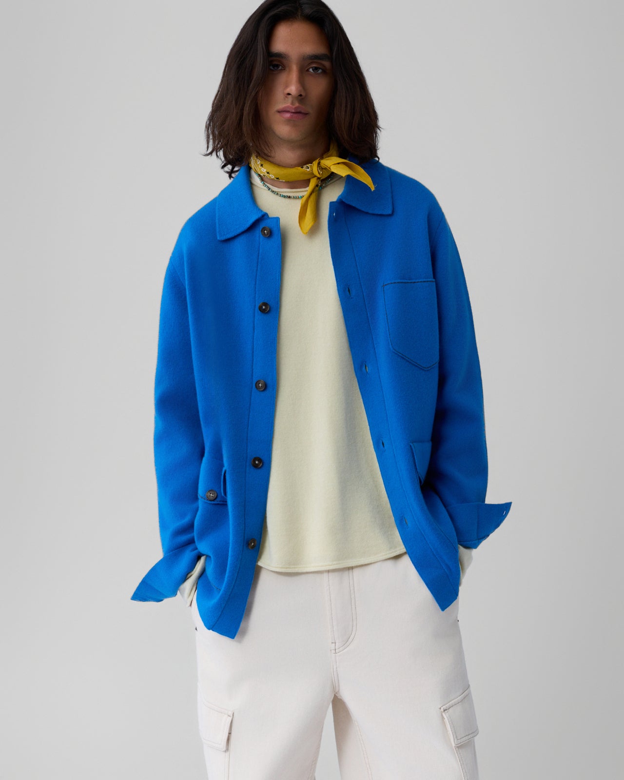 Industry Jacket - Twilight/Chestnut