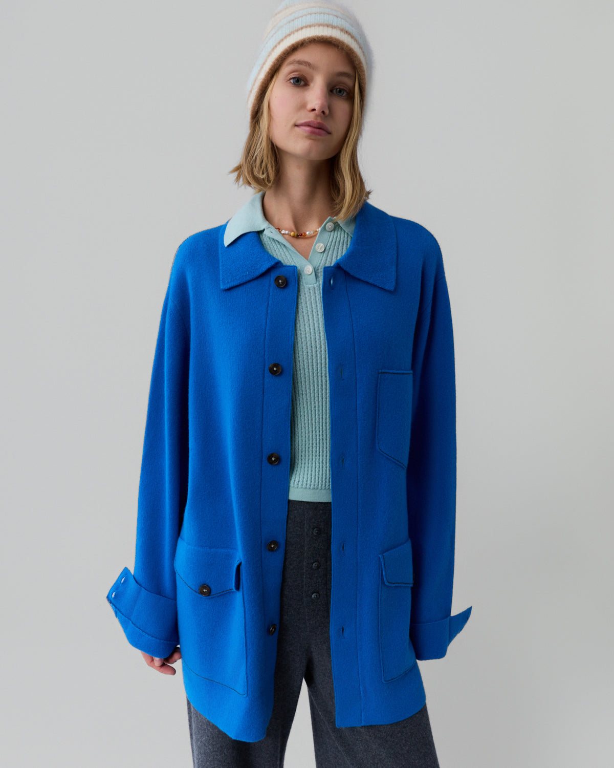 Industry Jacket - Twilight/Chestnut