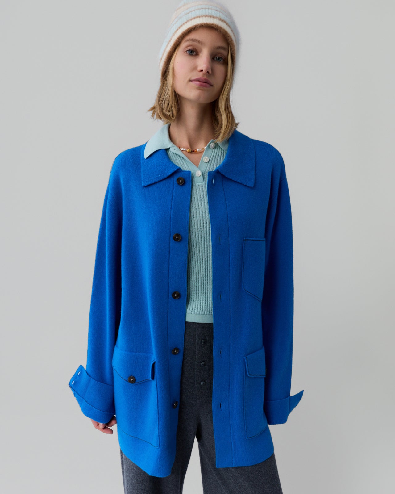 Industry Jacket - Twilight/Chestnut