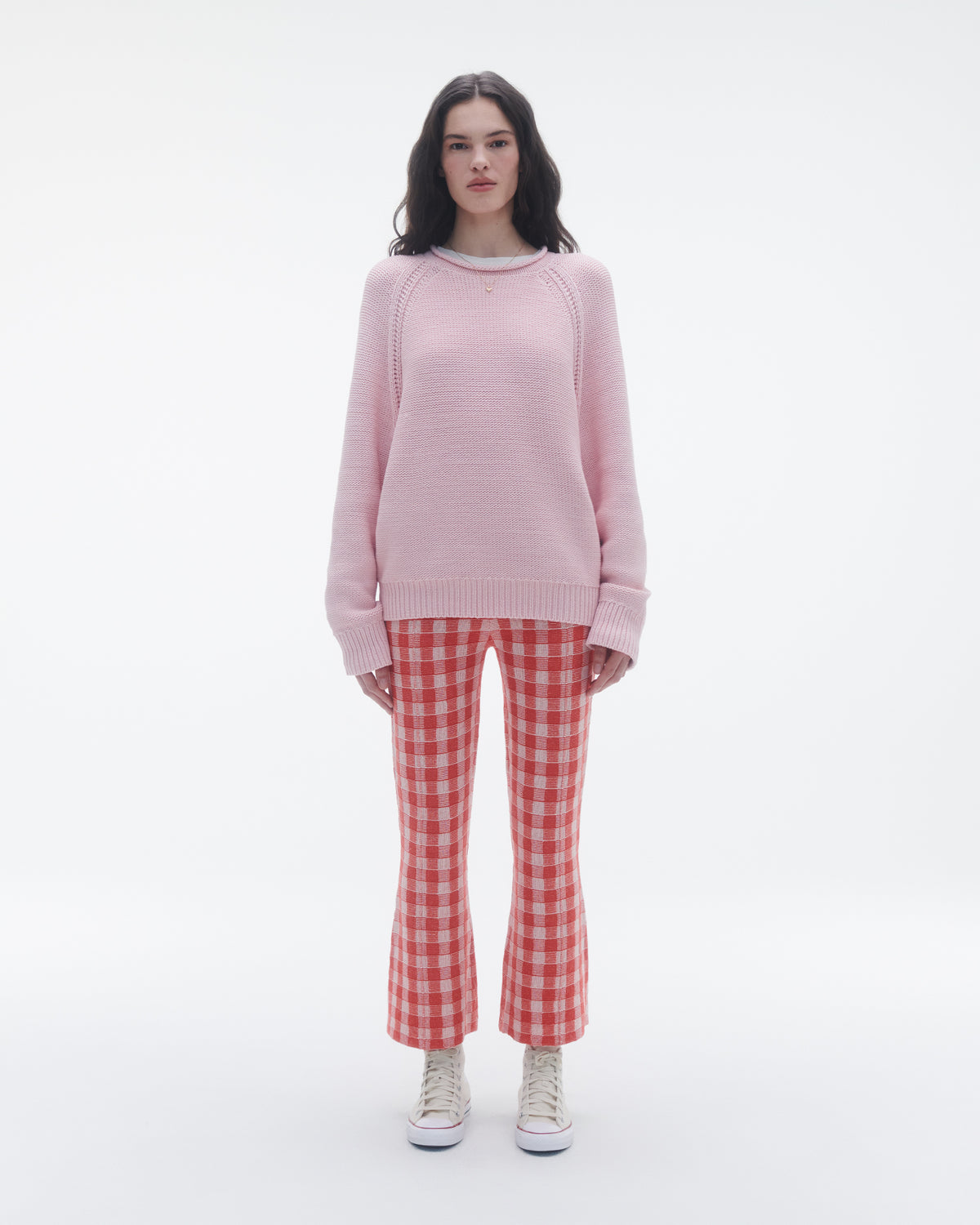 Island Rollneck - Powder Pink