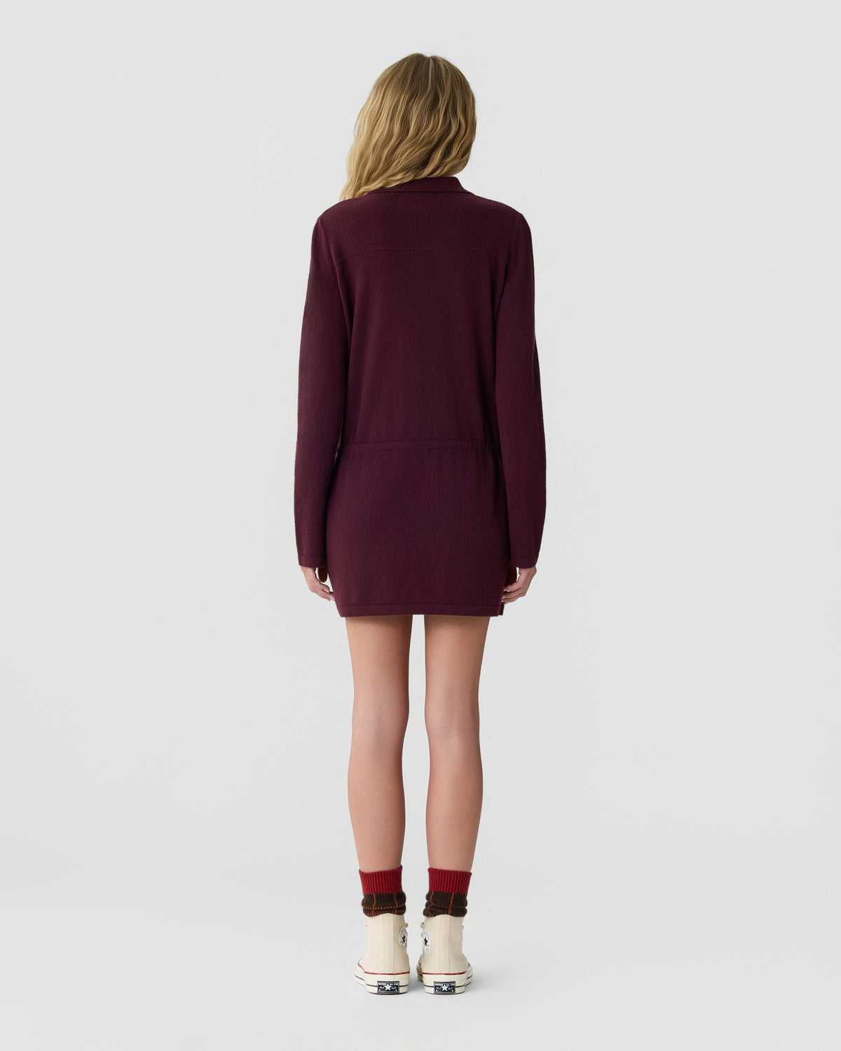 Industry Mini Dress - Fig