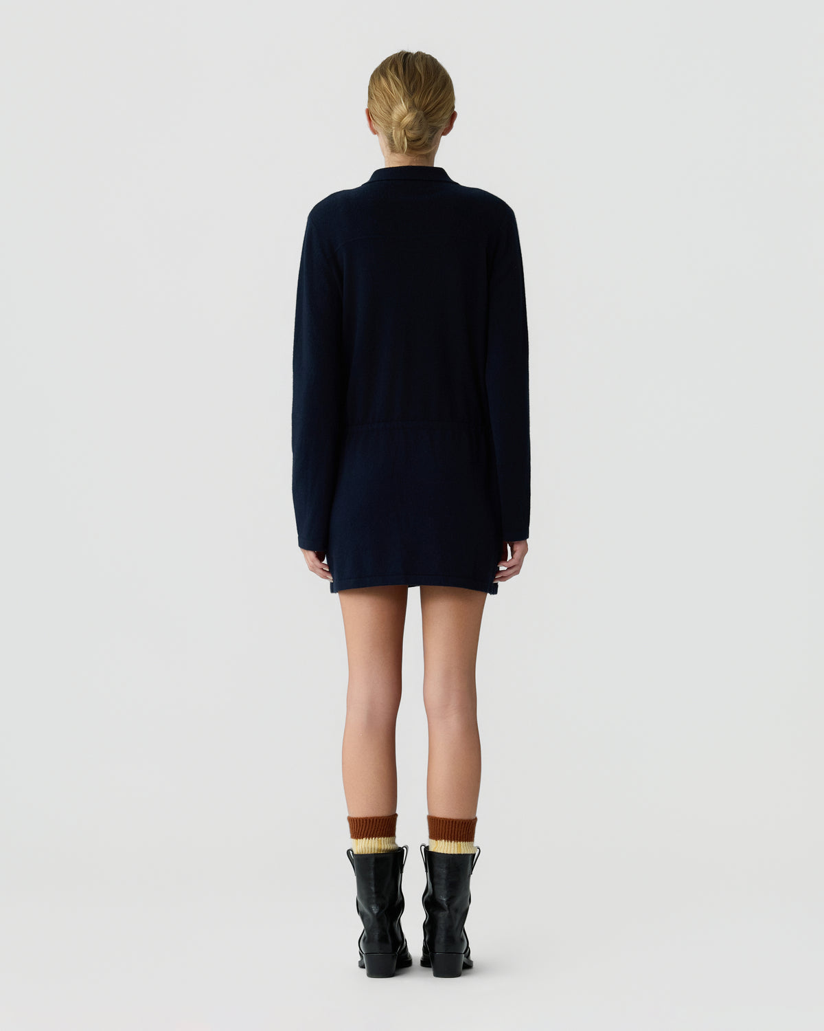 Industry Mini Dress - Midnight