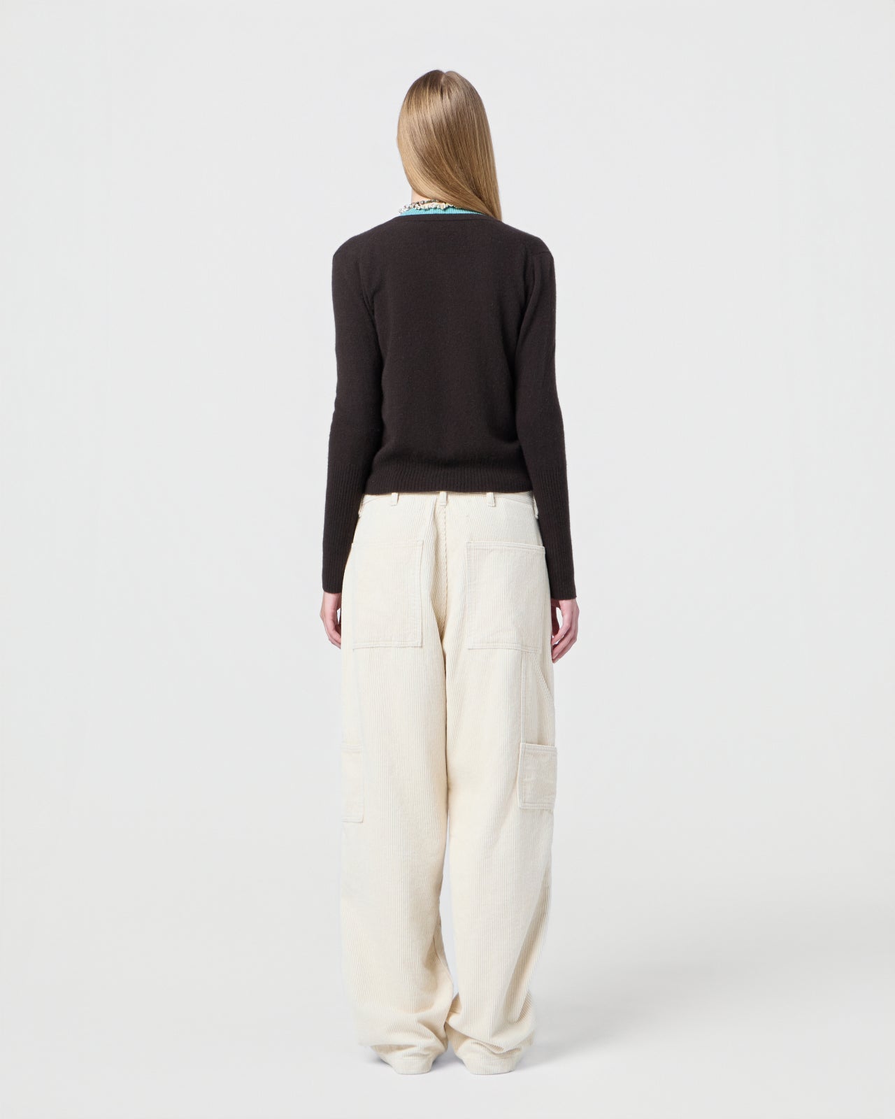 Jane Cardigan - Burnt Cocoa