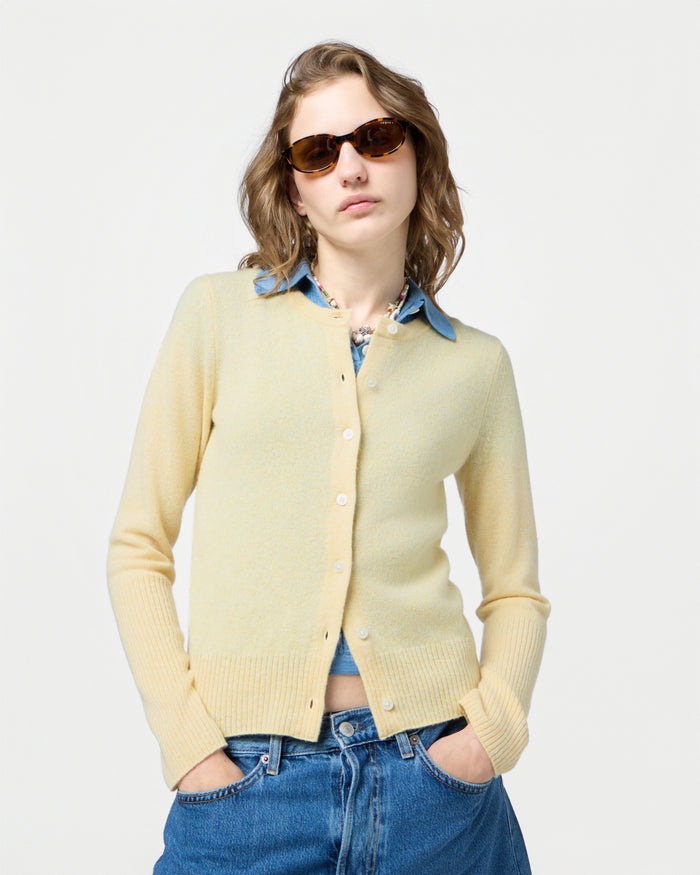 Guest in Residence — Jane Cardigan - Butter