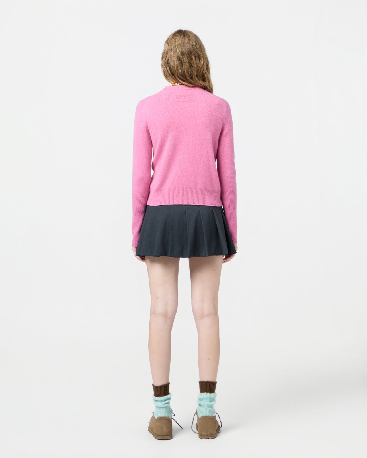 Jane Cardigan - Rose