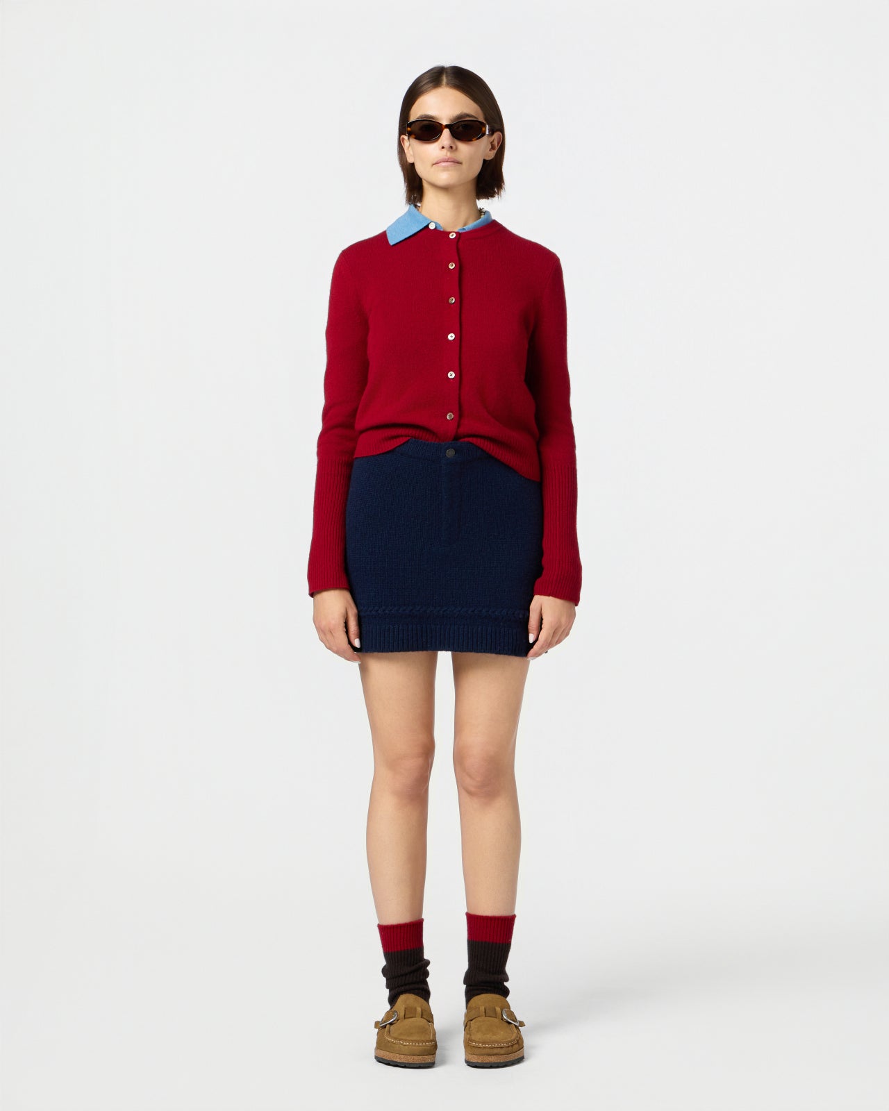 Jane Cardigan - Ruby