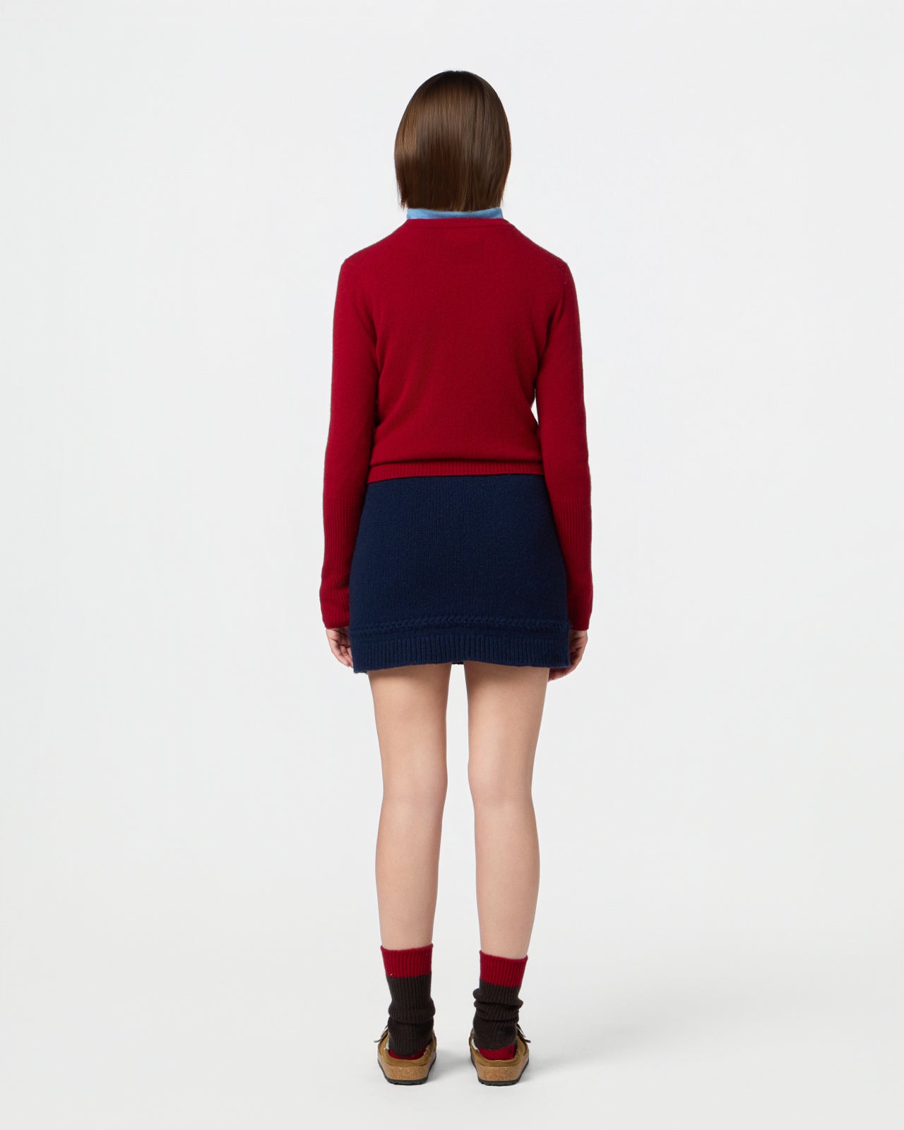 Jane Cardigan - Ruby