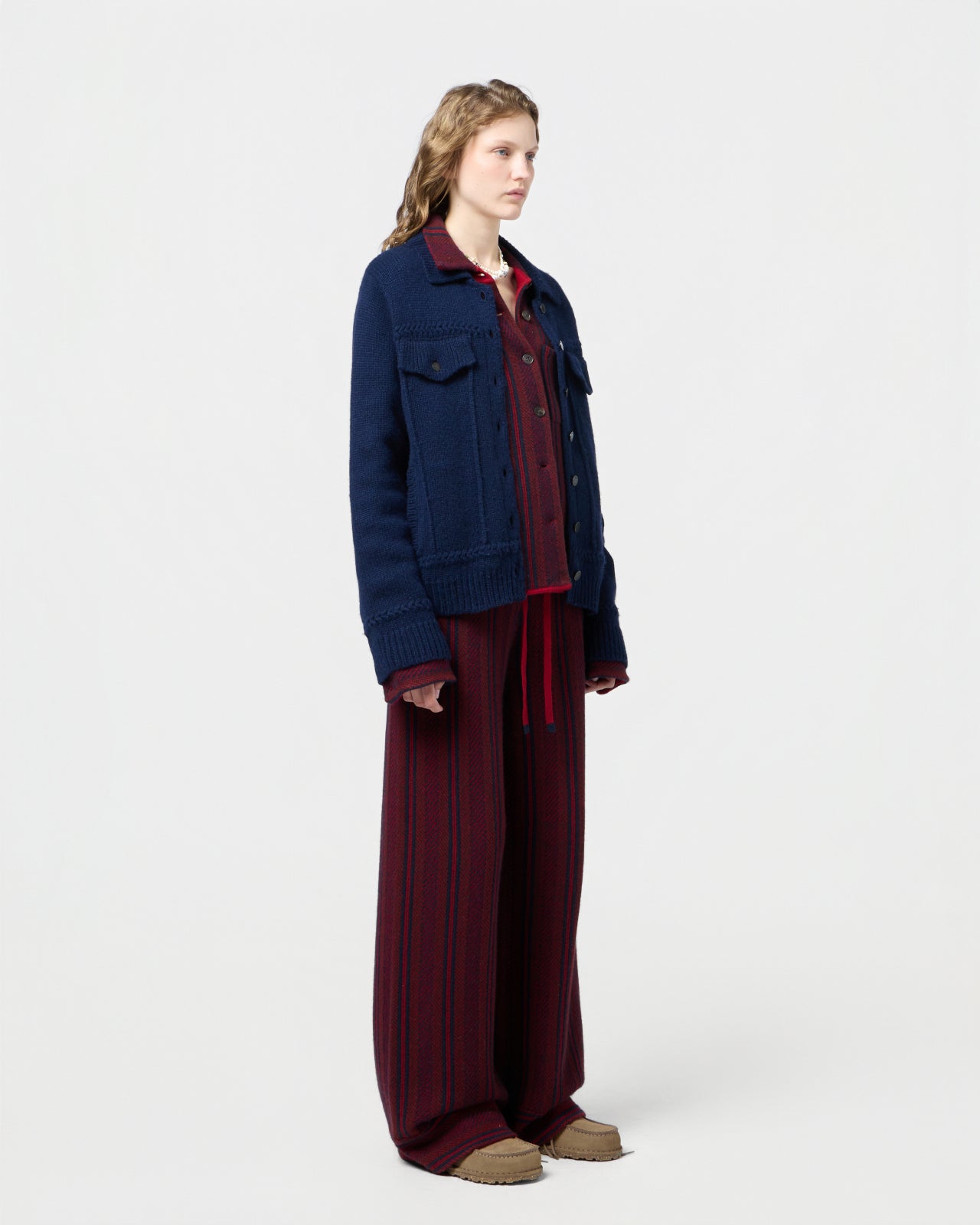 "Jean" Jacket - Midnight