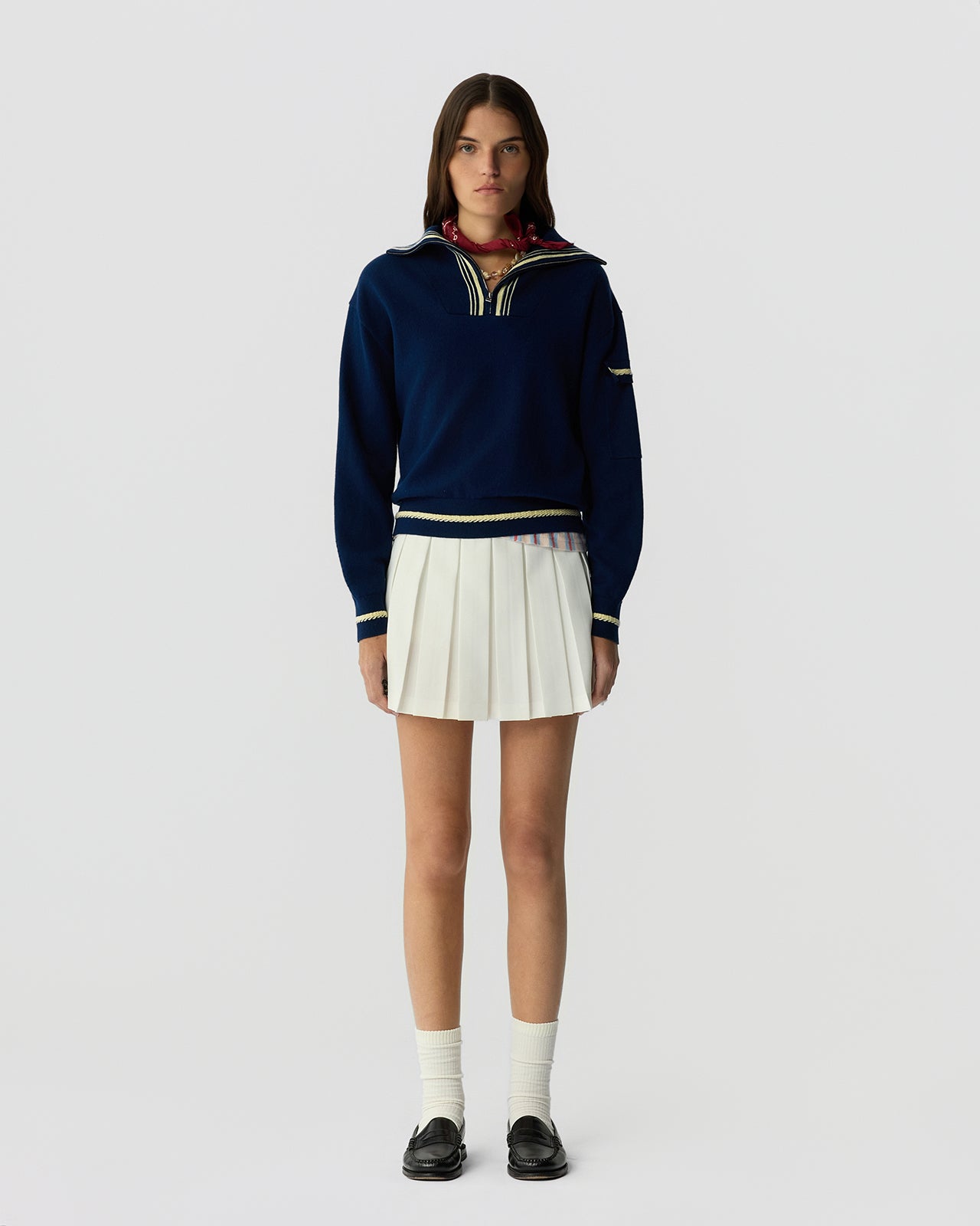 Jib Polo - Navy – Guest In Residence