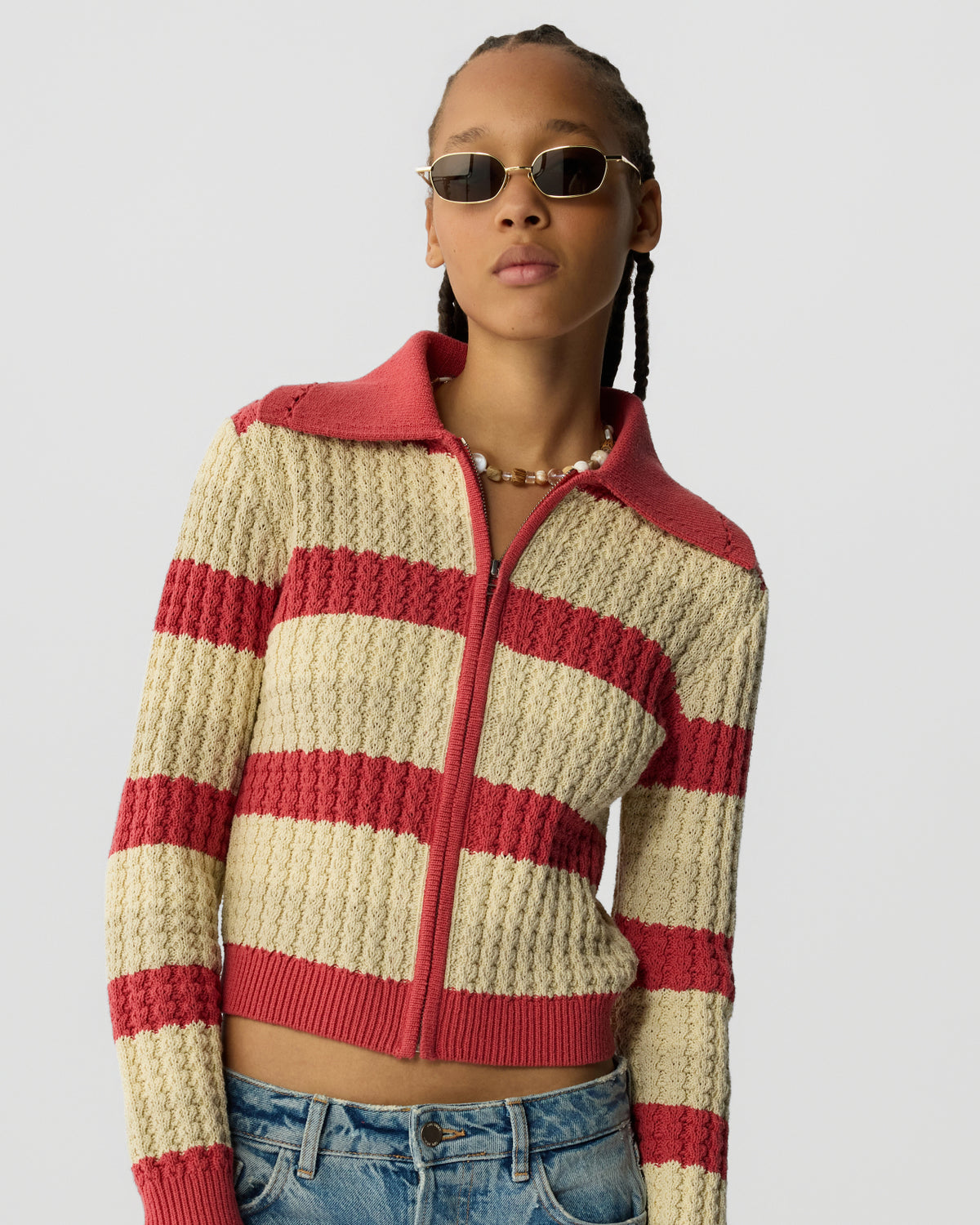 Kirby Jacket - Scarlet Combo