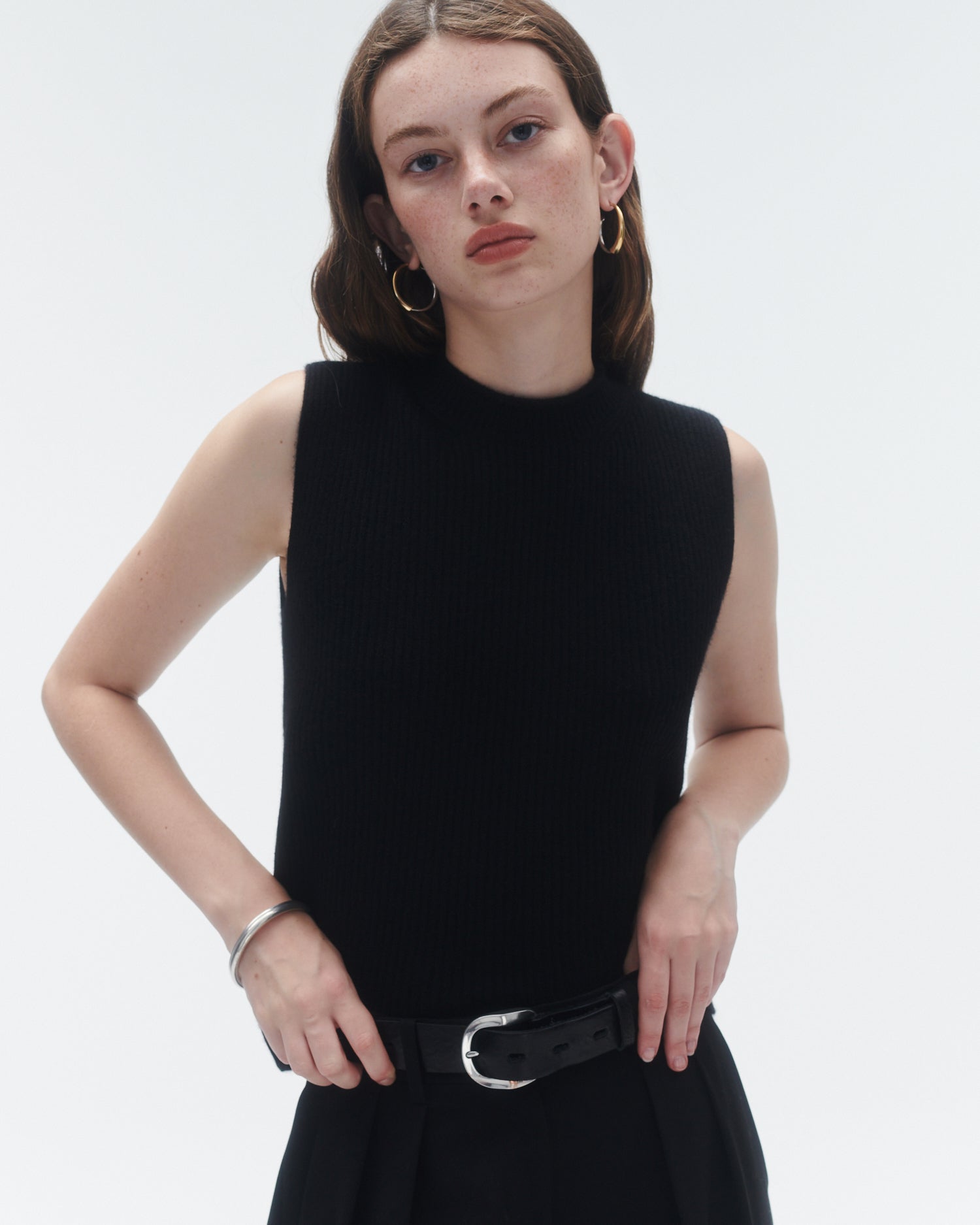 GUEST IN RESIDENCE - Woman - Black - Sweater