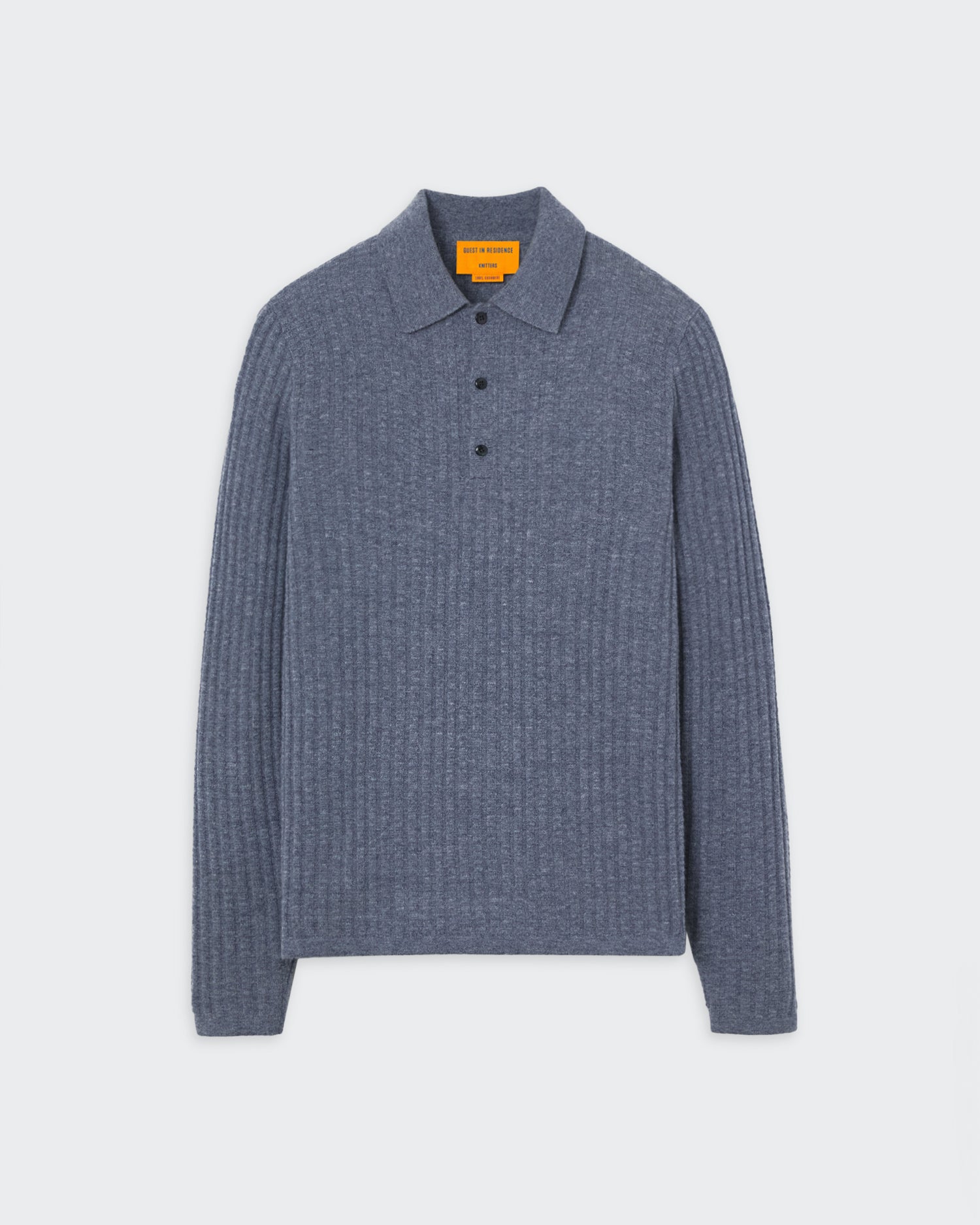 LS Waffle Polo 2.0 - Purple Haze – Guest In Residence