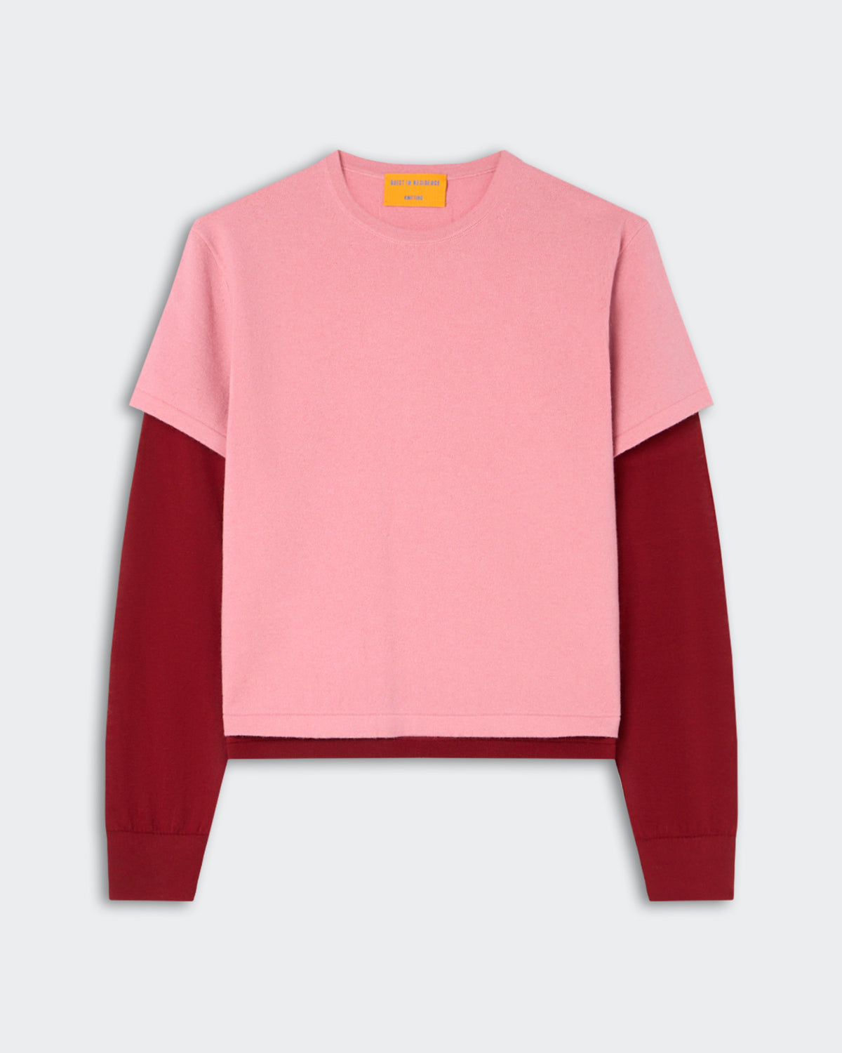 Layer Tee - Sprinkle/Carmine