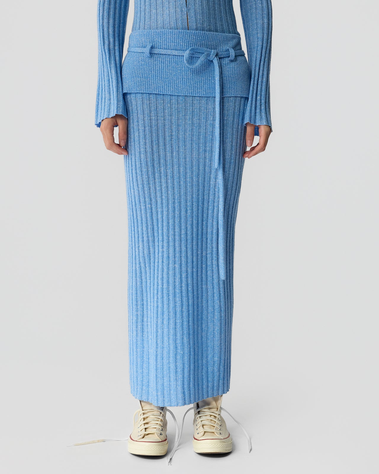 Lia Skirt - Sail
