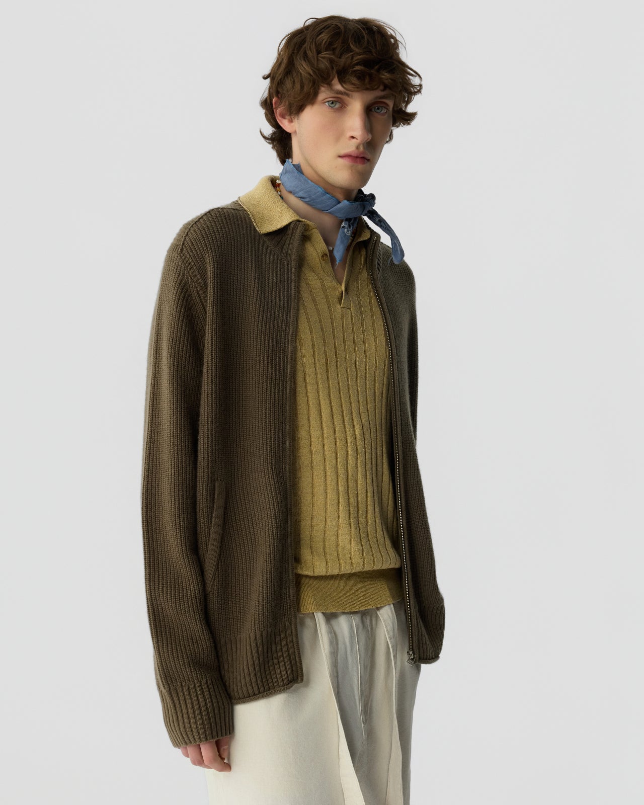 Louis Jacket - Cypress