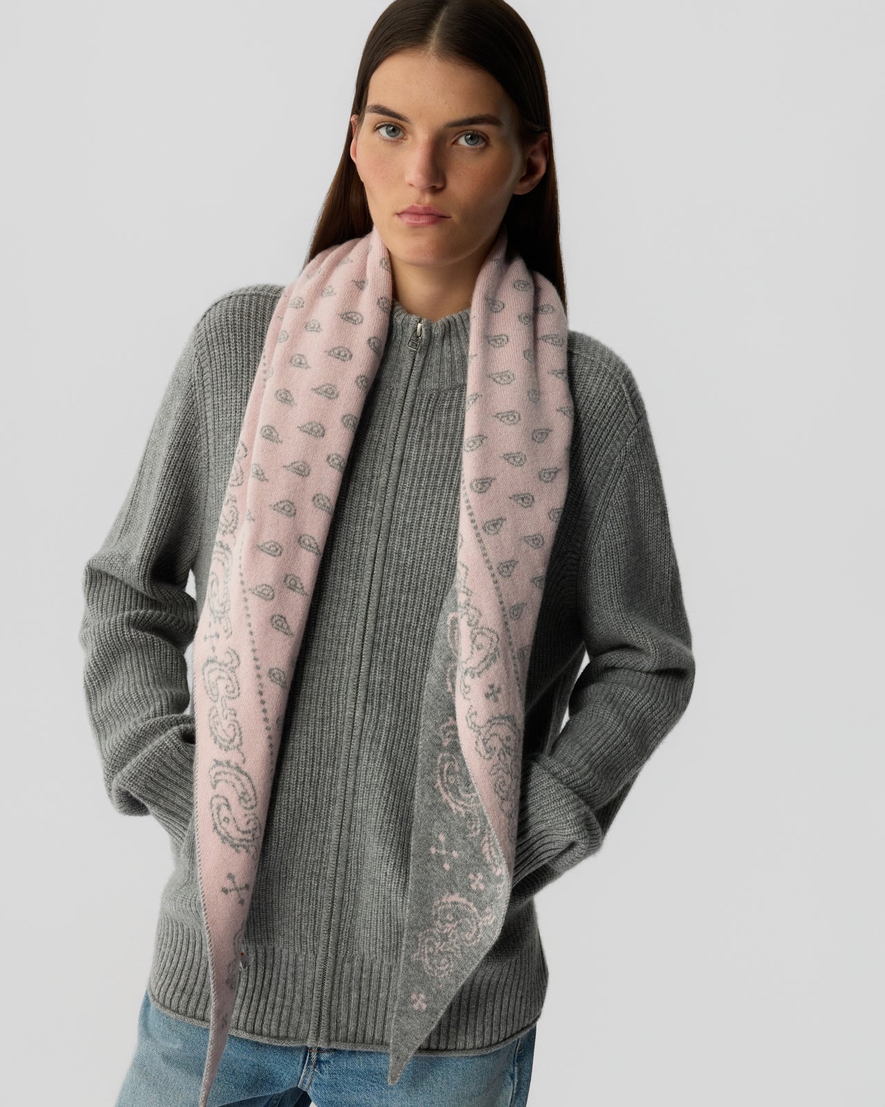 Louis Jacket - Heather Grey