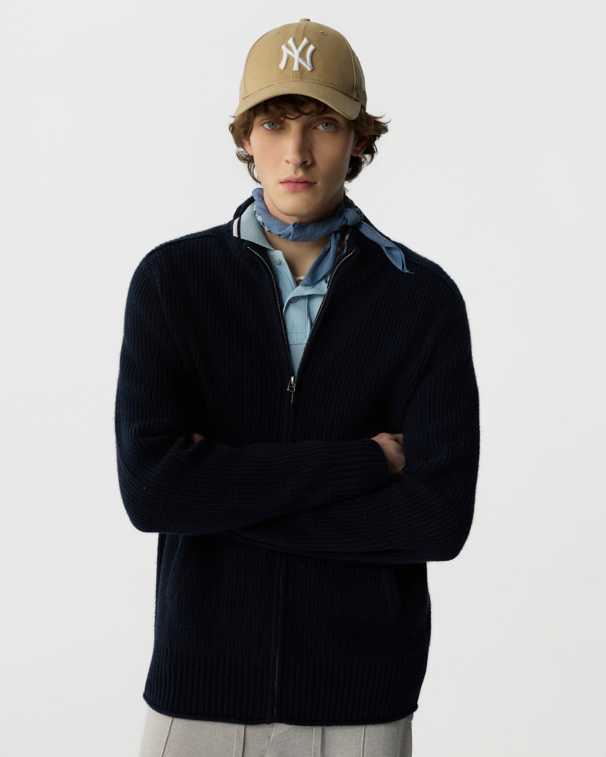 Louis Jacket - Midnight