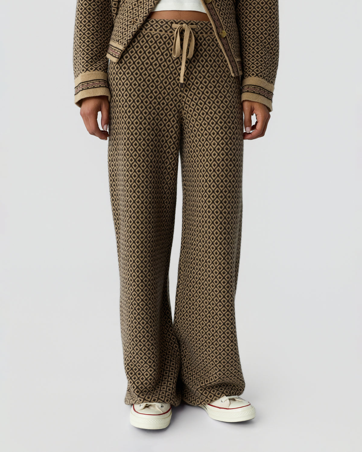 Marquise Pant - Burnt Cocoa Combo