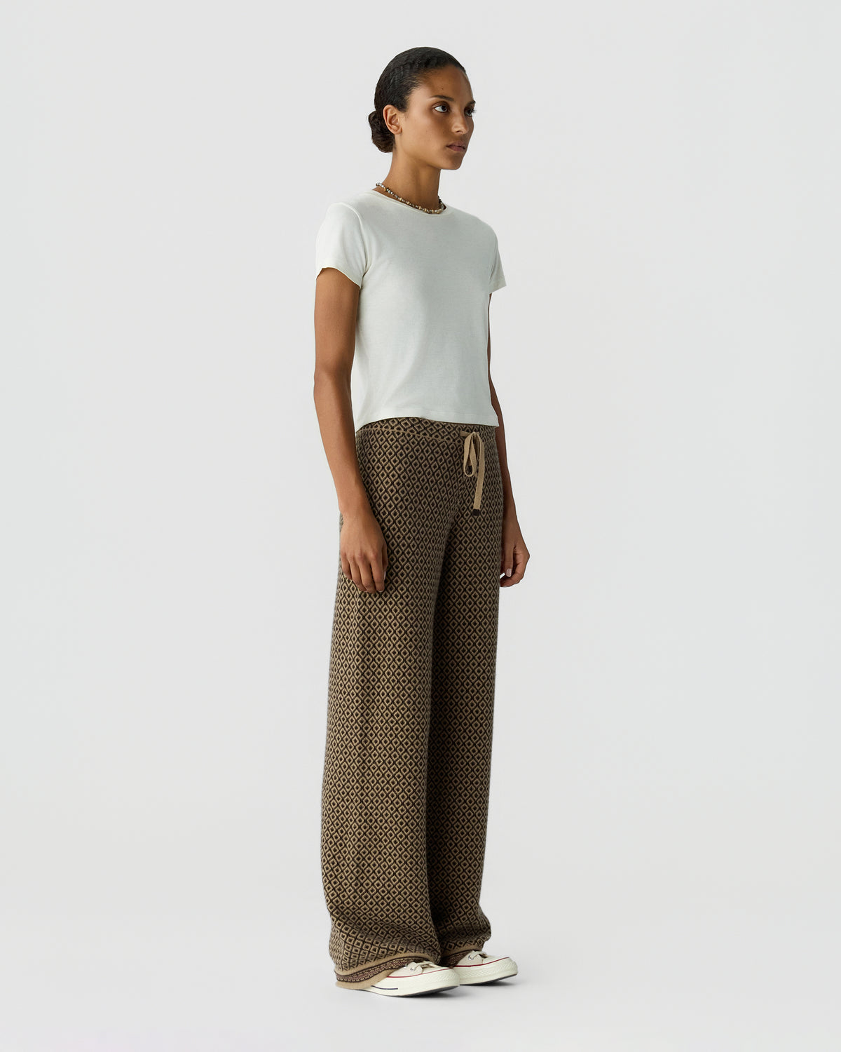 Marquise Pant - Burnt Cocoa Combo