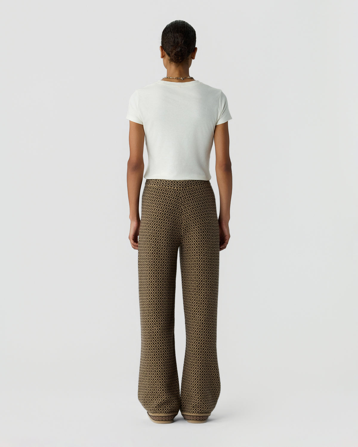 Marquise Pant - Burnt Cocoa Combo