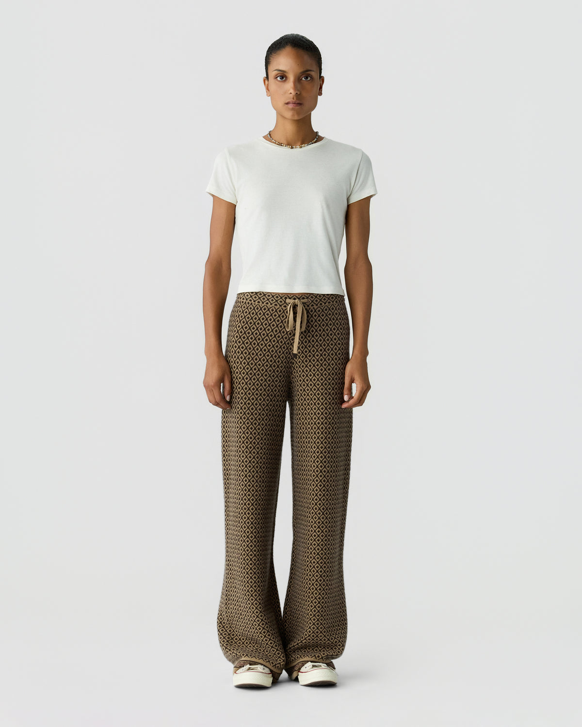 Marquise Pant - Burnt Cocoa Combo