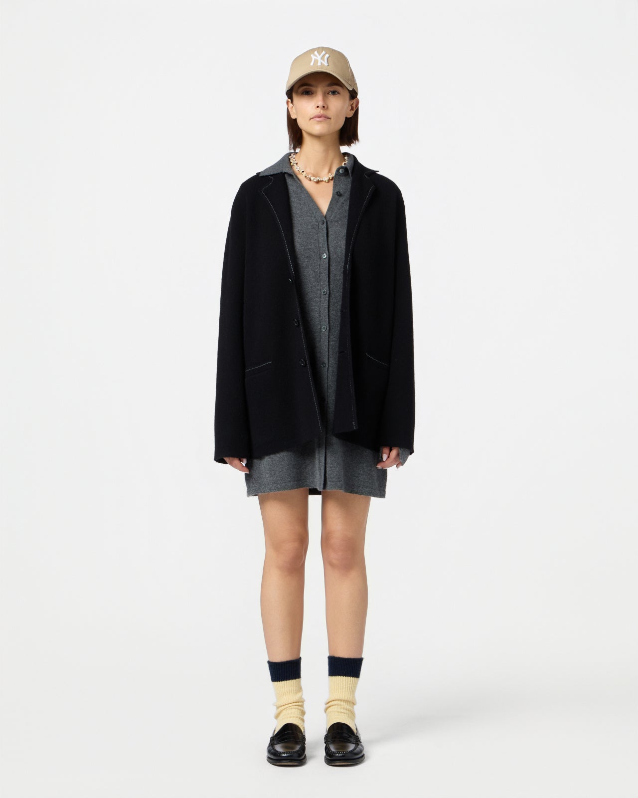 Off Duty Blazer - Black