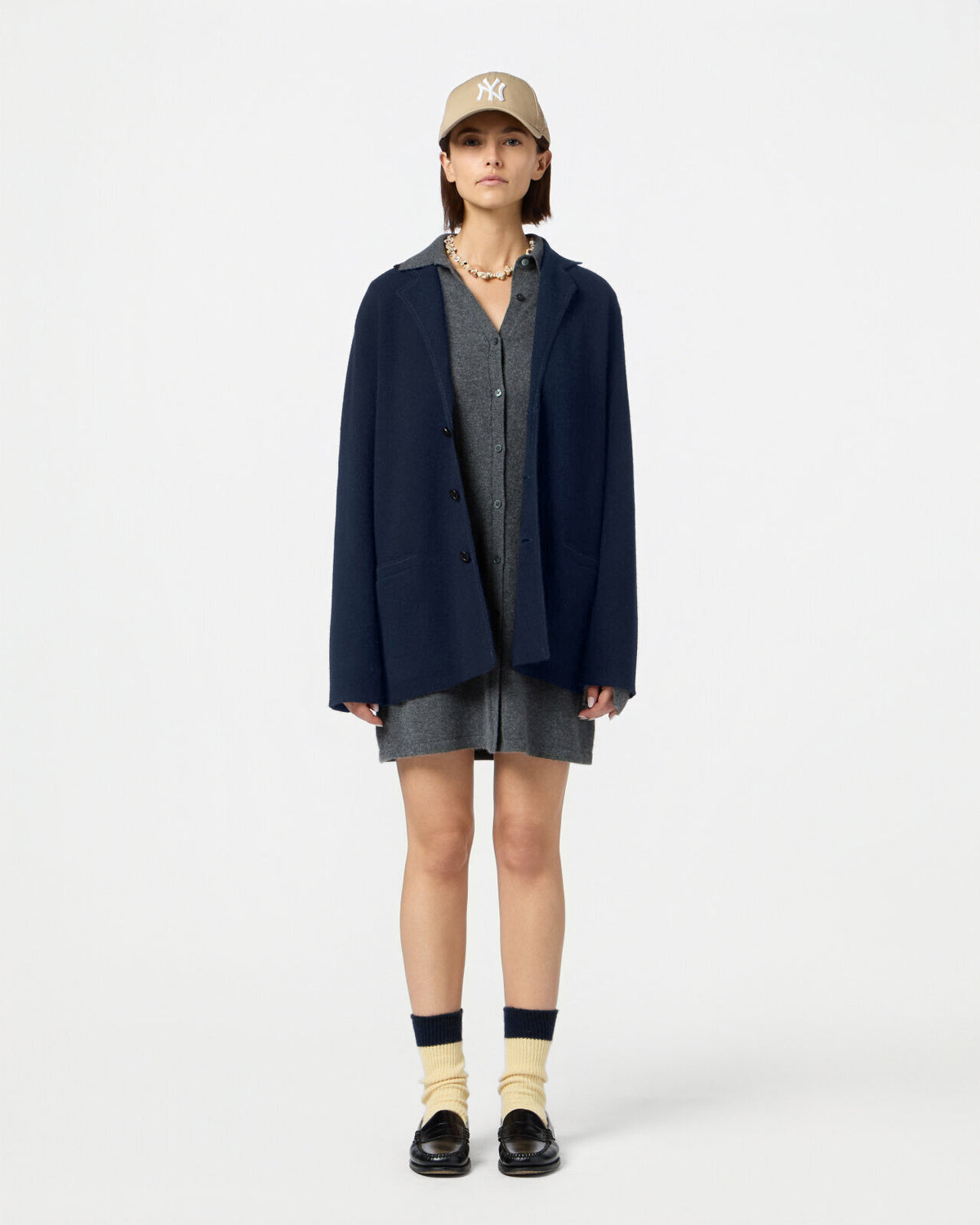 Off Duty Blazer - Midnight