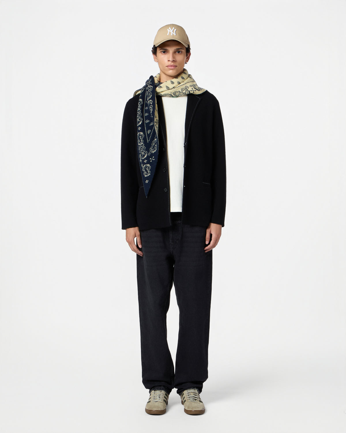 Off Duty Blazer - Black