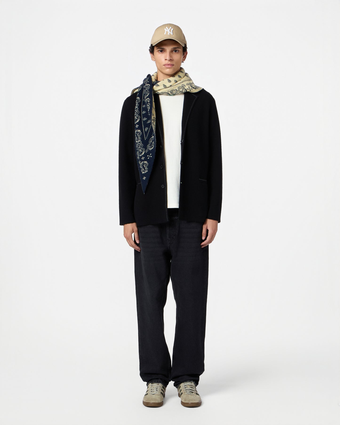 Off Duty Blazer - Black