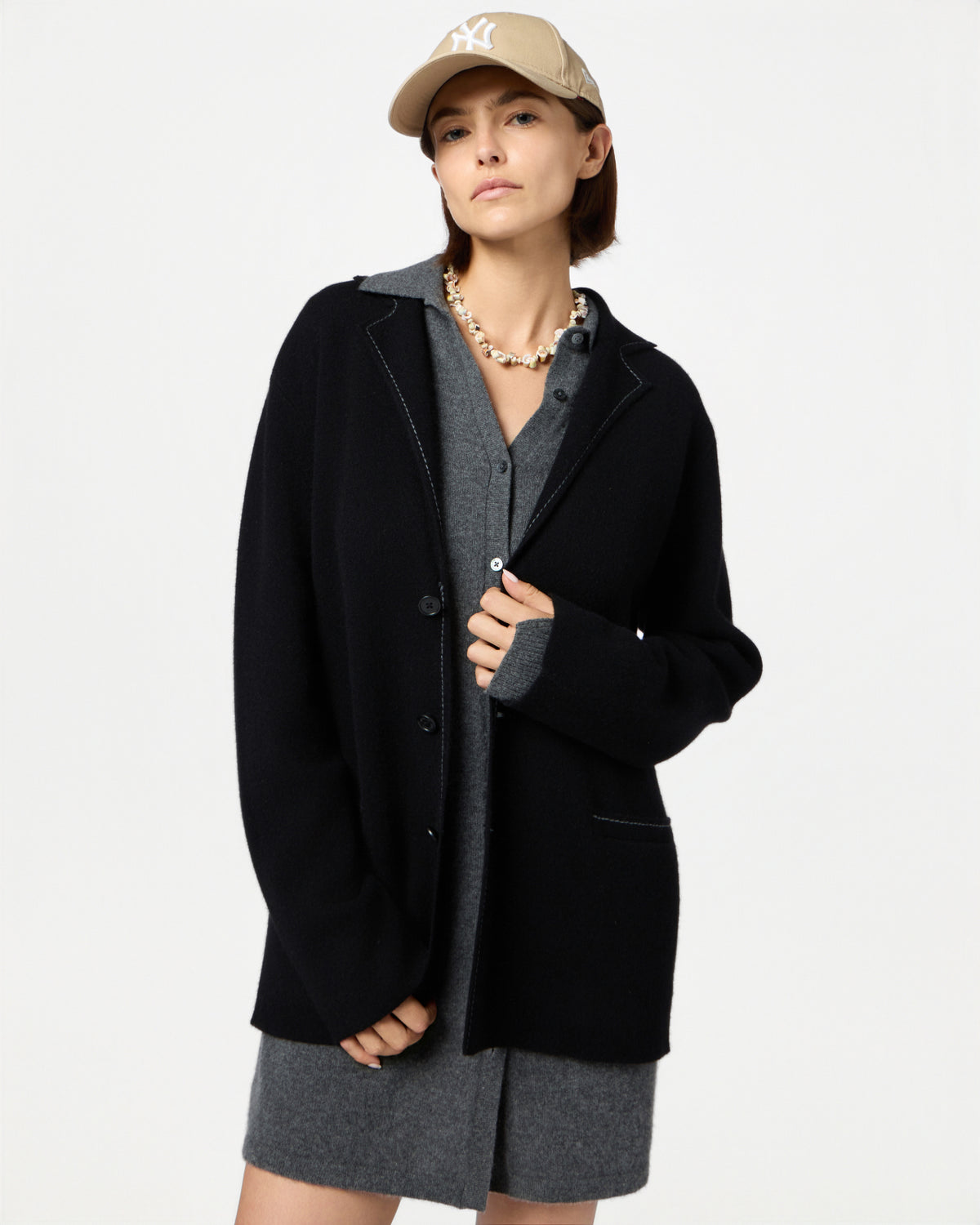 Off Duty Blazer - Black