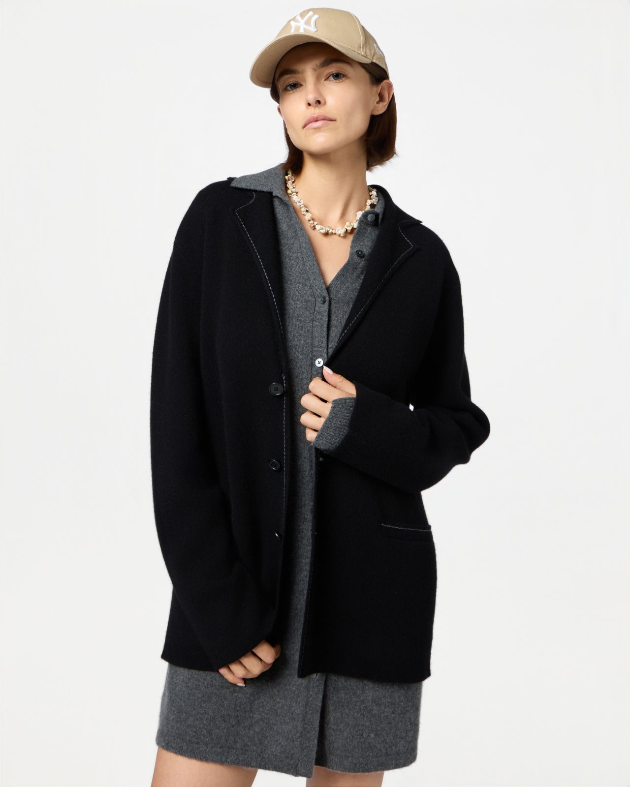 Off Duty Blazer - Black