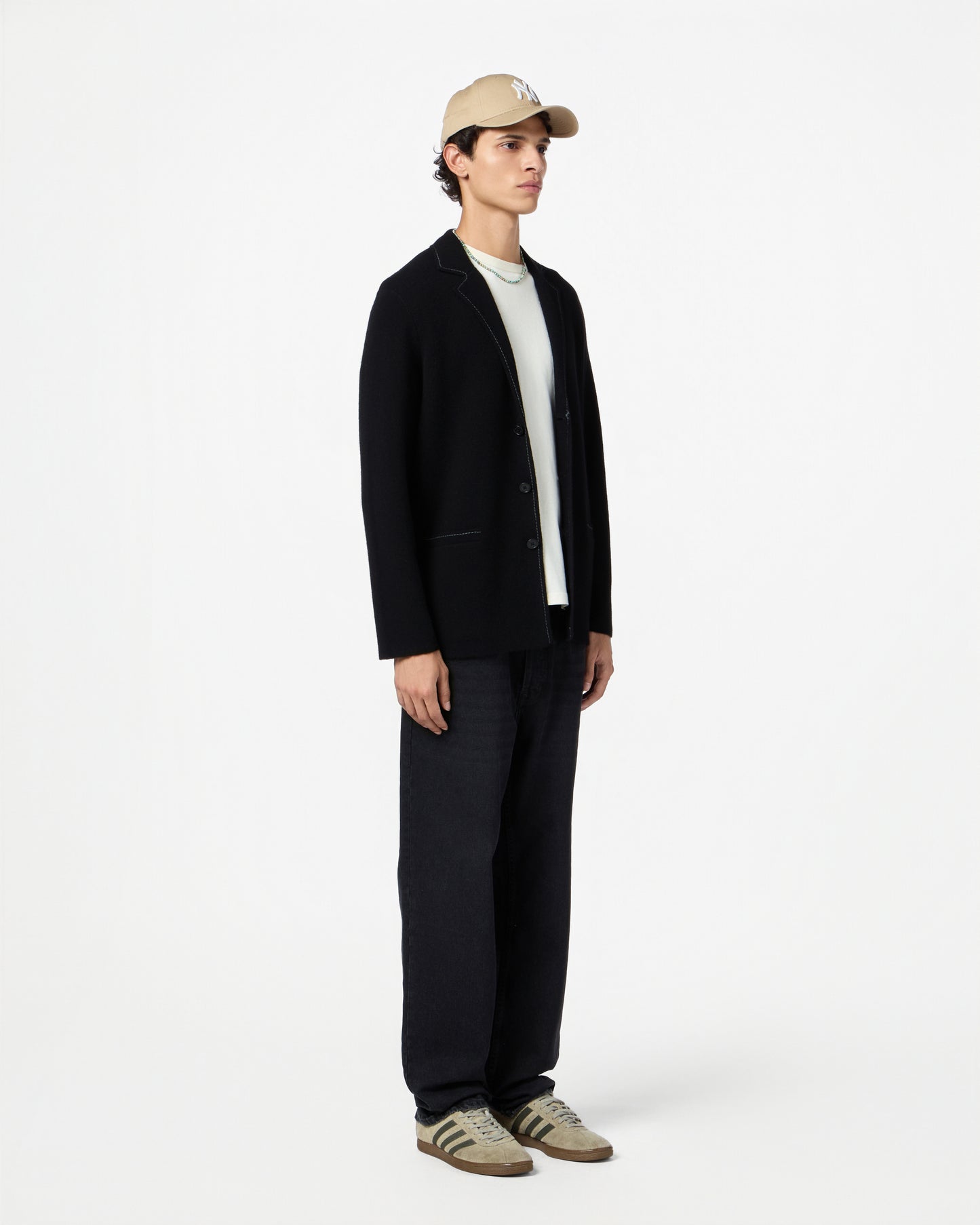 Off Duty Blazer - Black