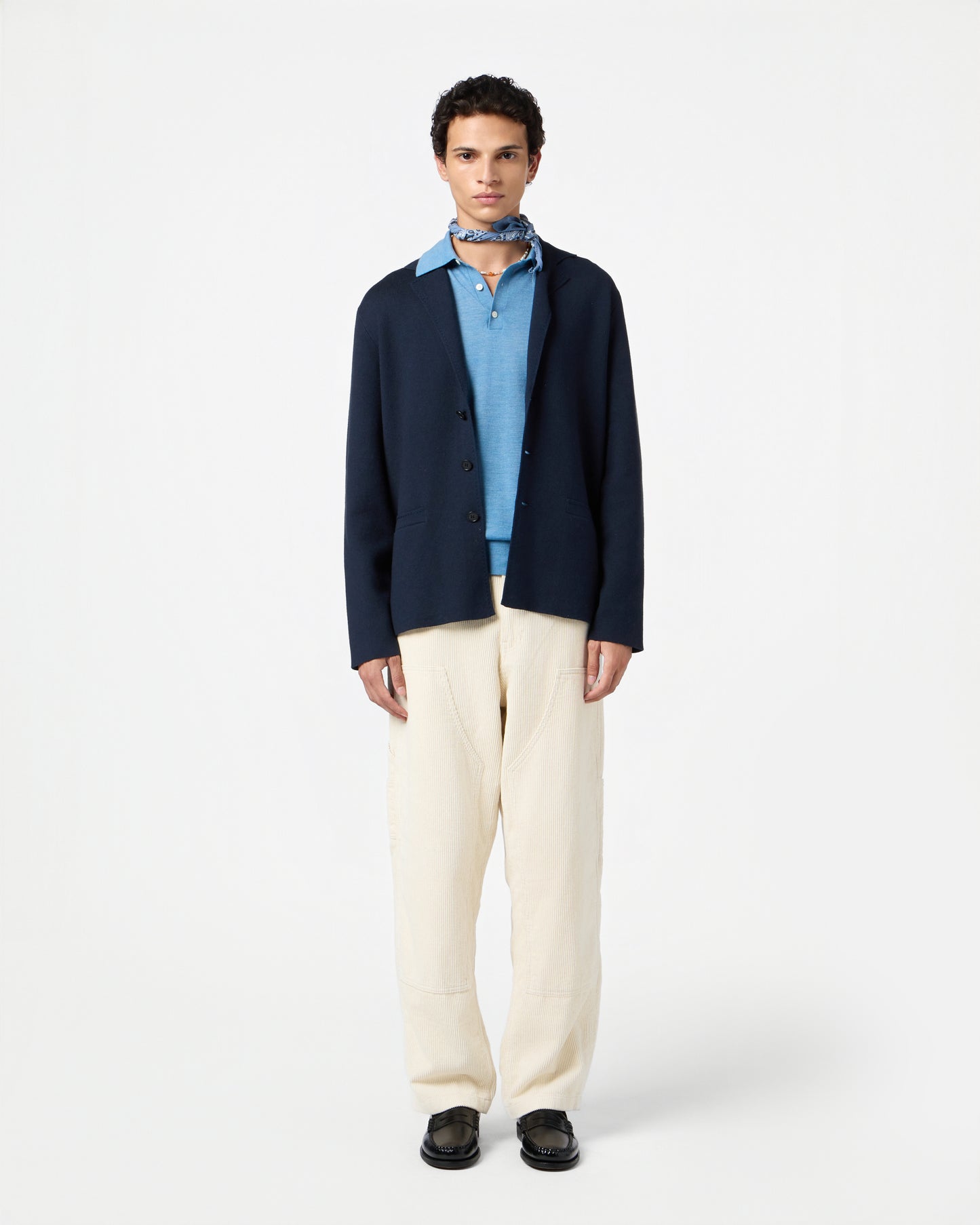 Off Duty Blazer - Midnight