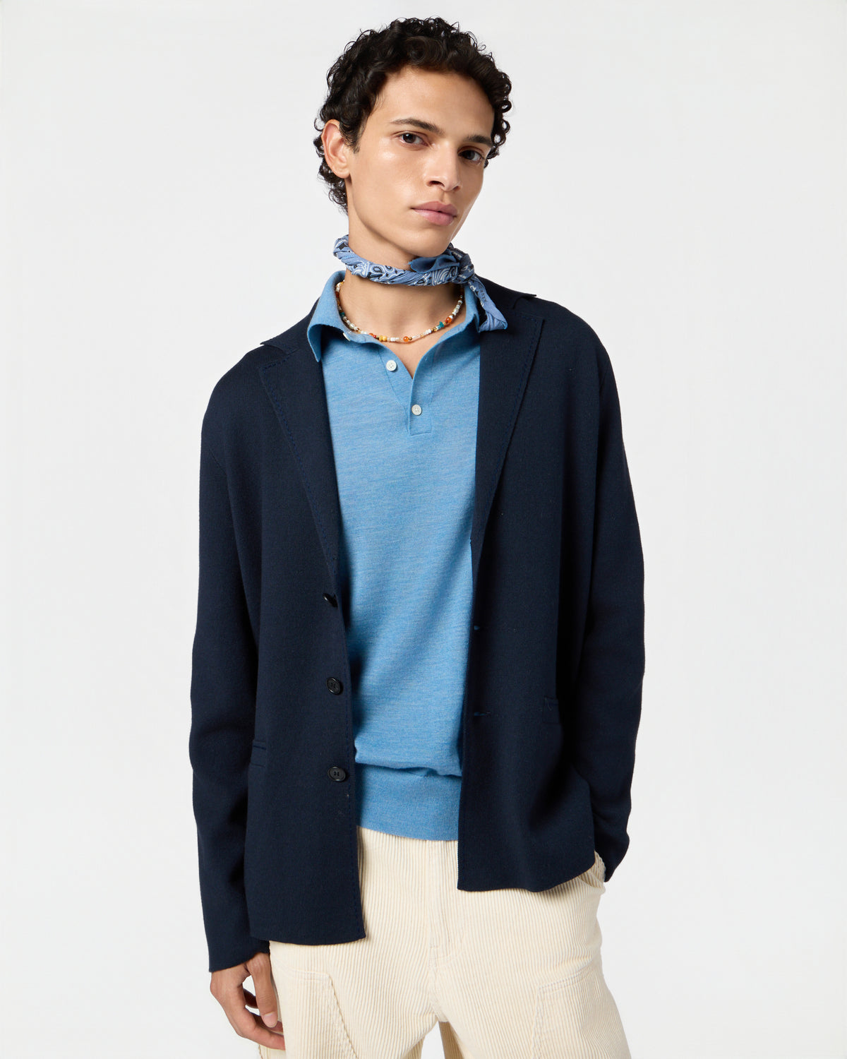 Off Duty Blazer - Midnight