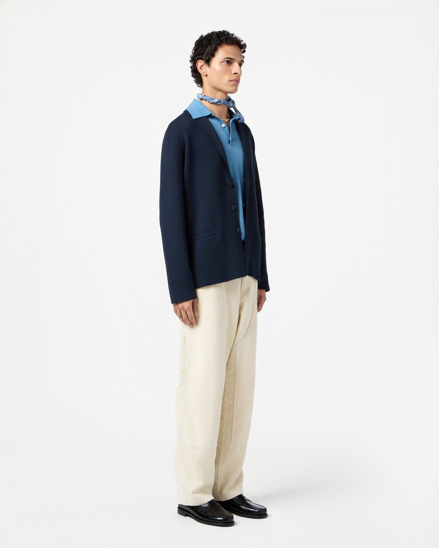 Off Duty Blazer - Midnight Midnight / L Off Duty Blazer - Midnight Midnight / L