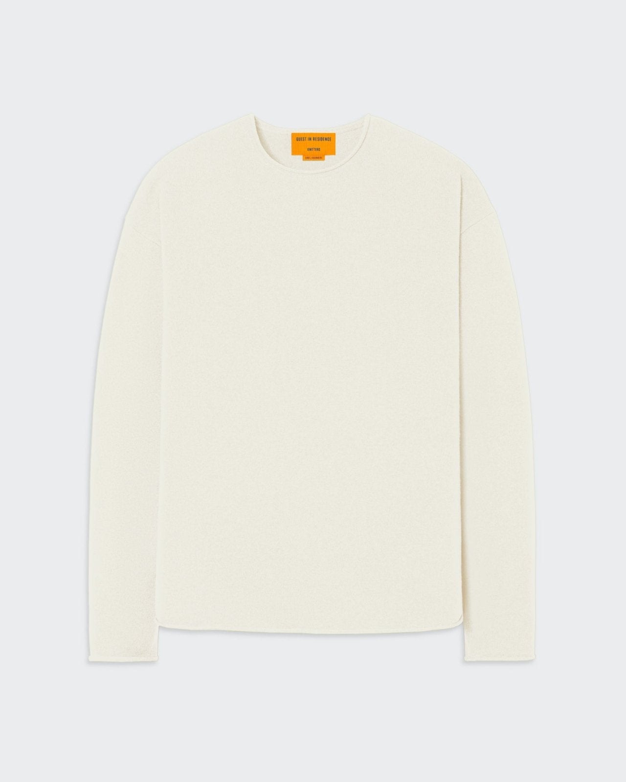 Oversized Crew - Cream