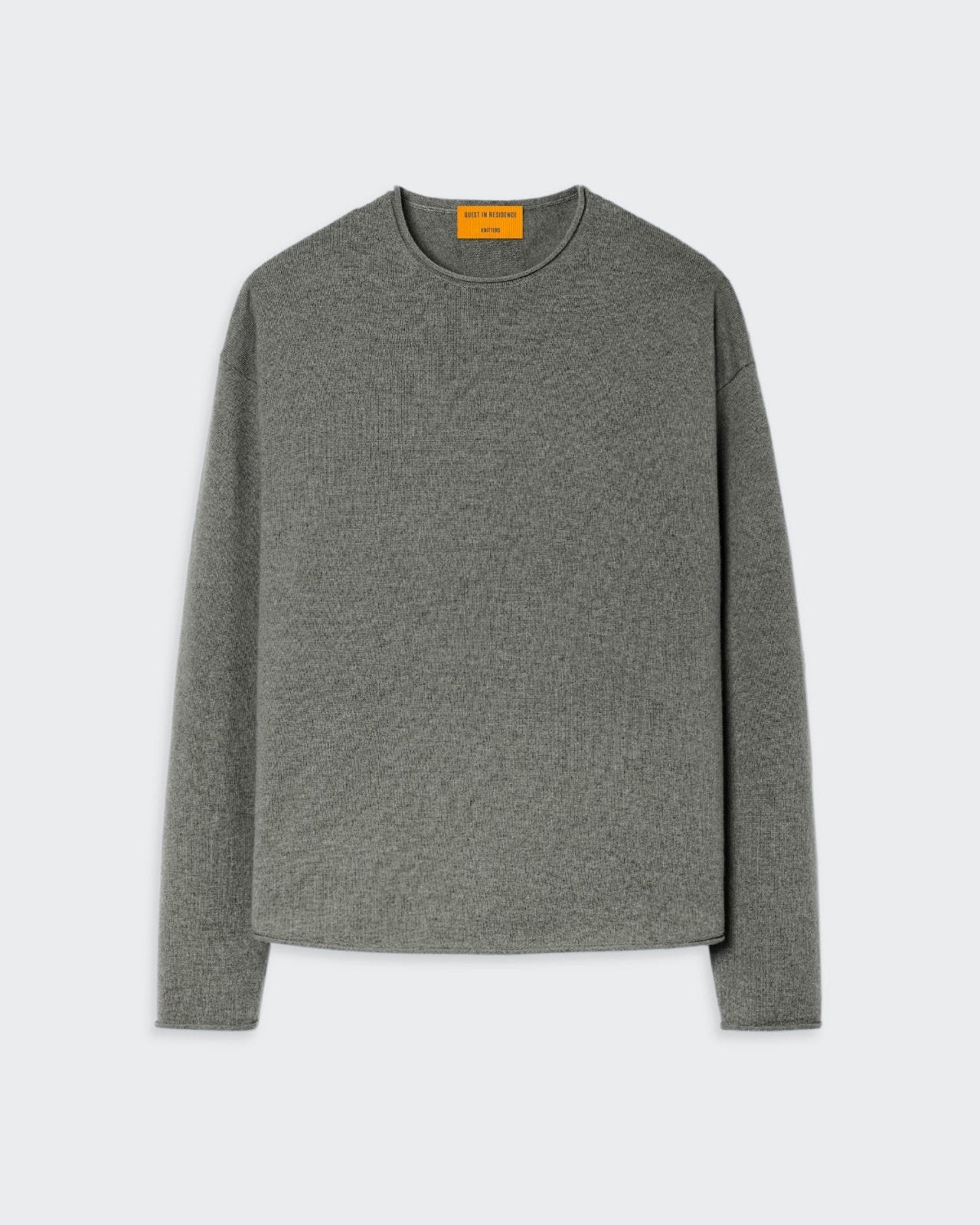 Oversized Crew - Heather Grey