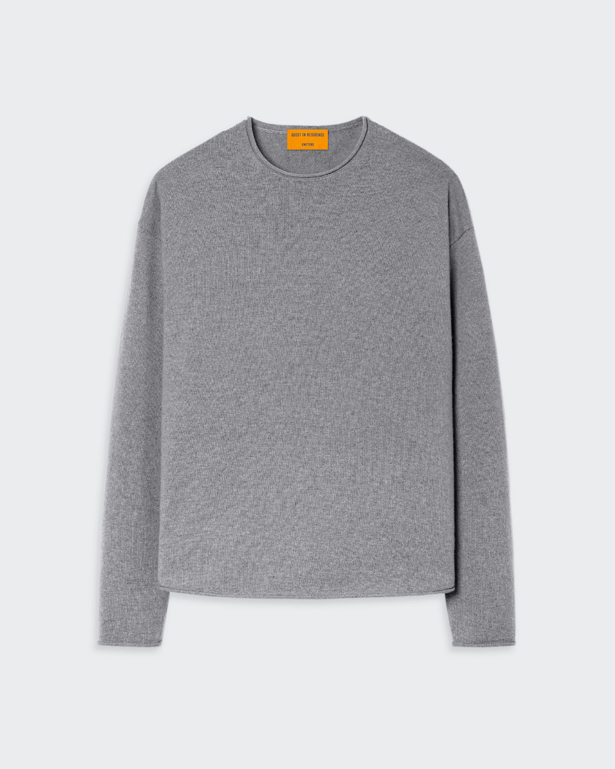 Oversized Crew - Heather Grey