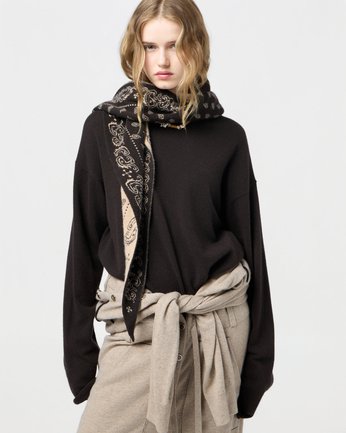 Oversized Crew - Burnt Cocoa