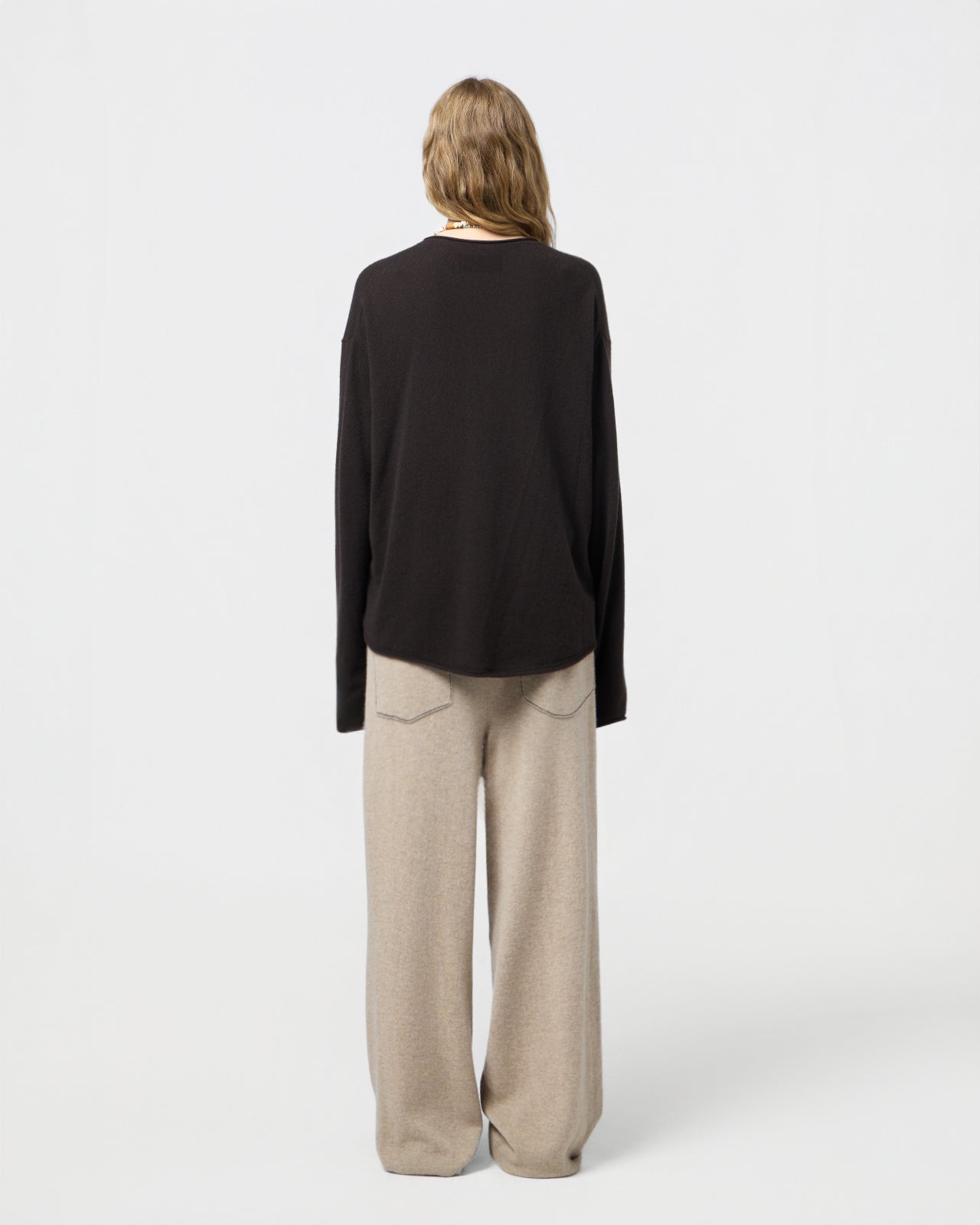 Oversized Crew - Burnt Cocoa