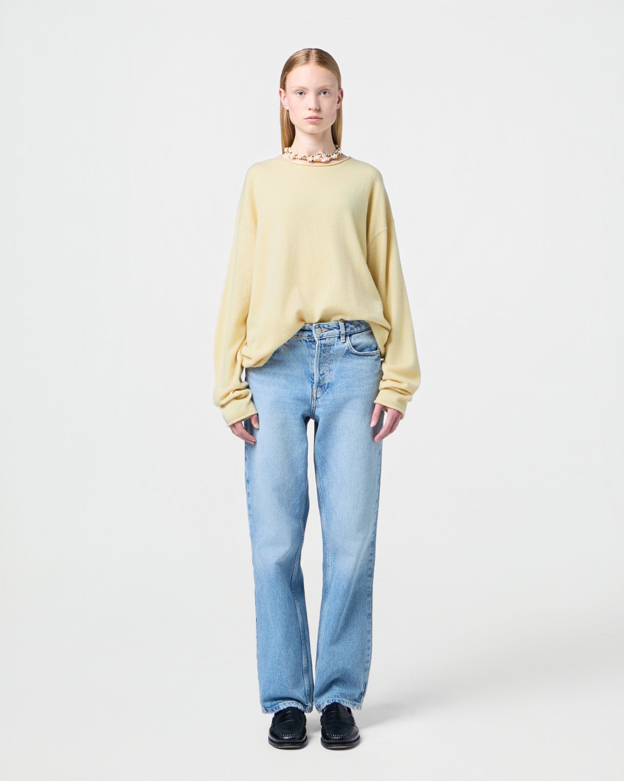 Oversized Crew - Butter