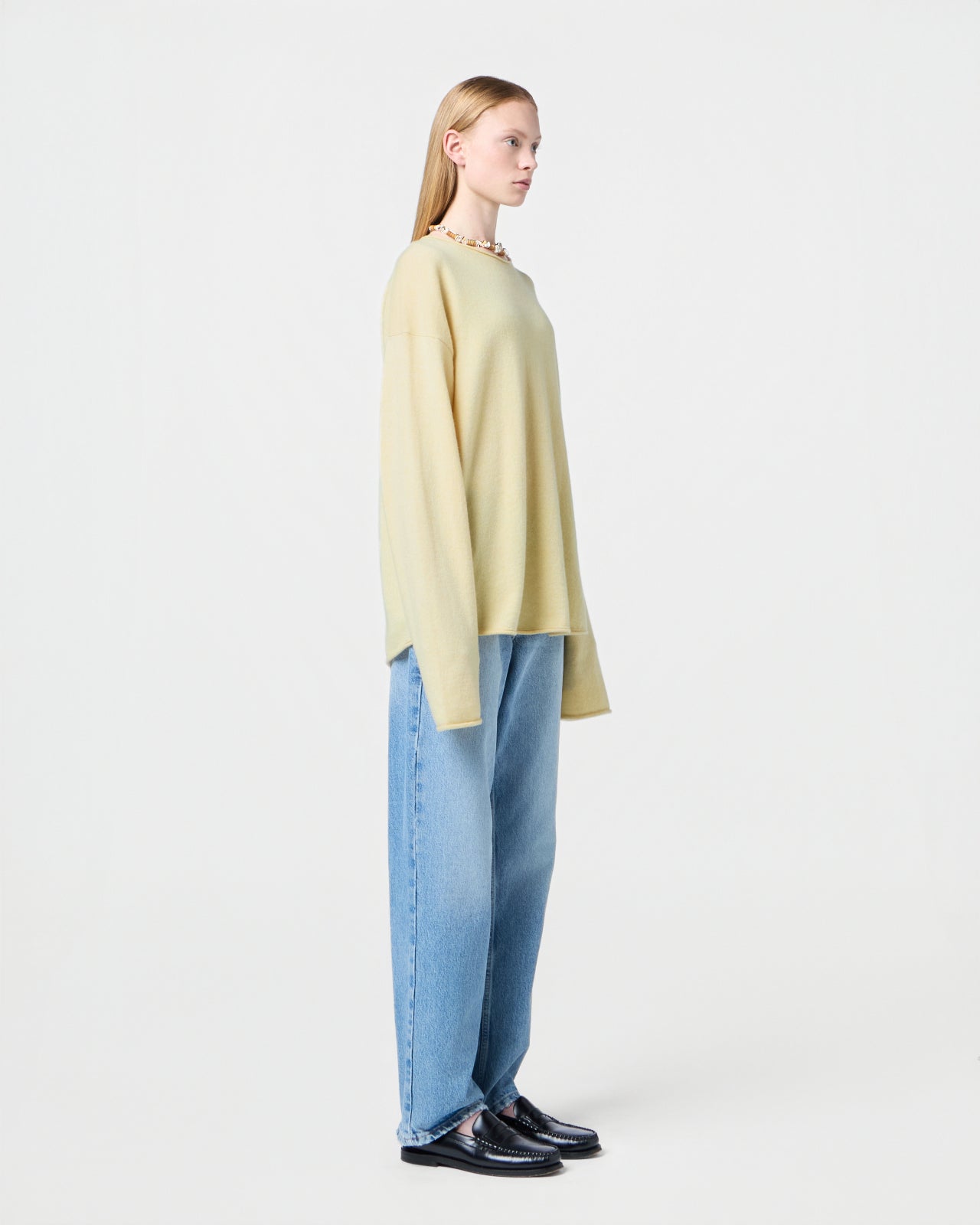 Oversized Crew - Butter