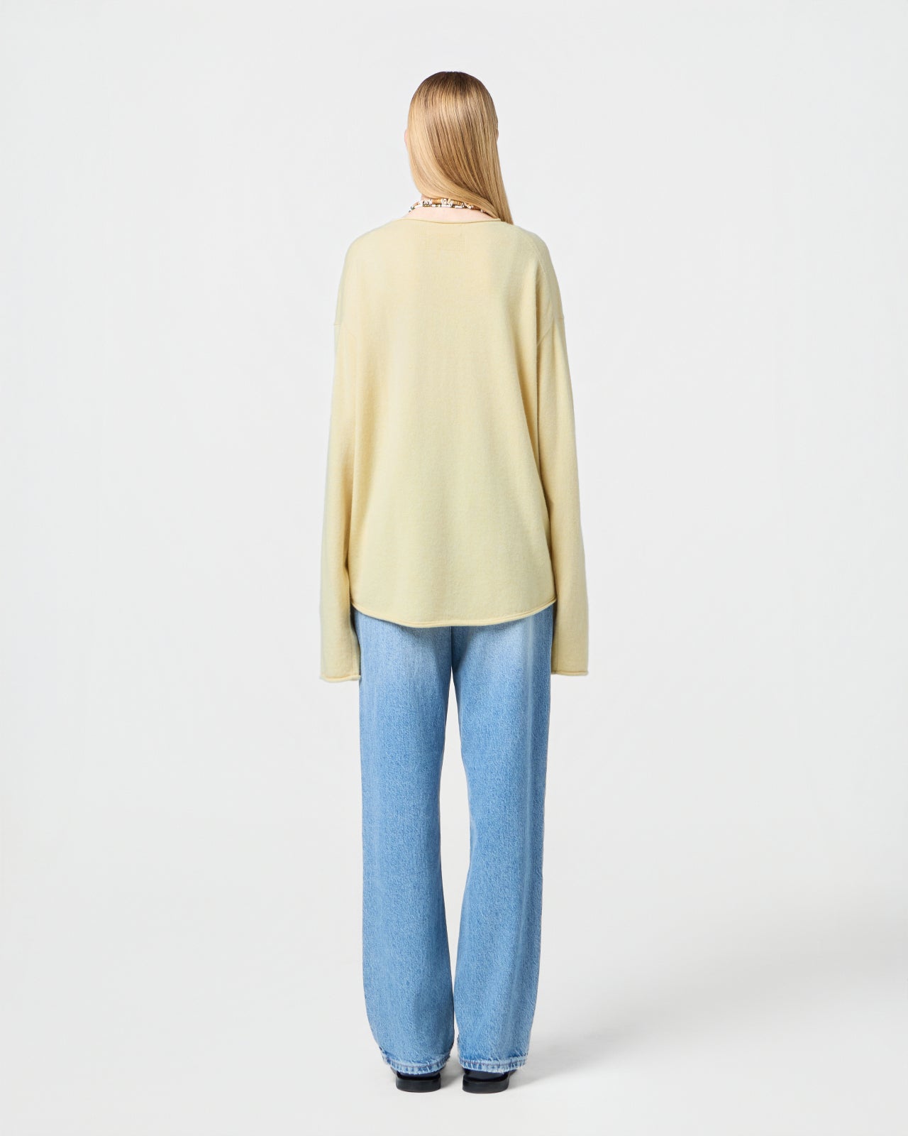 Oversized Crew - Butter