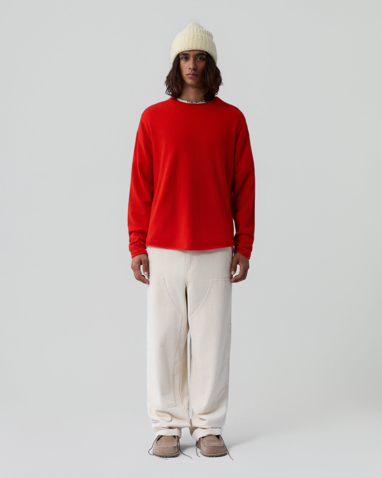 Oversized Crew - Chili