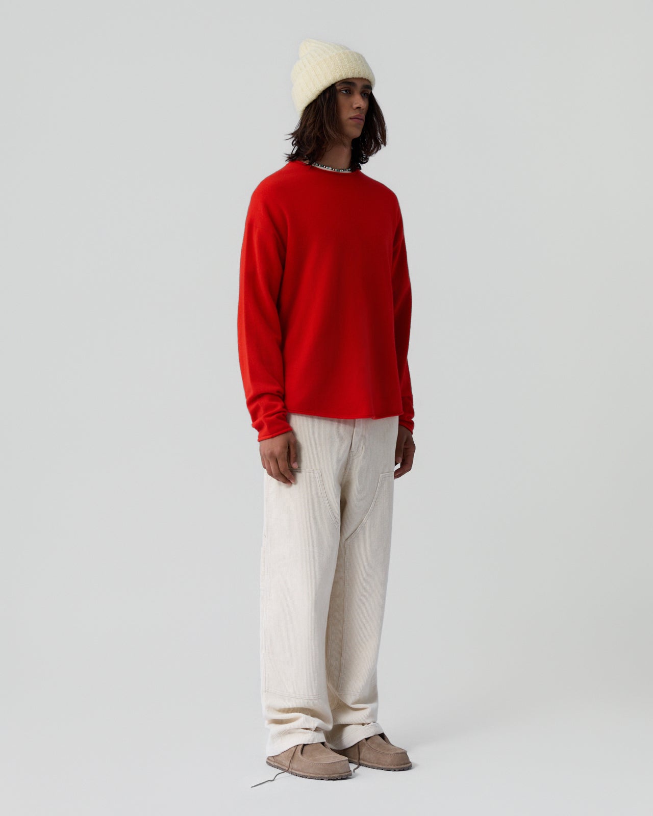 Oversized Crew - Chili