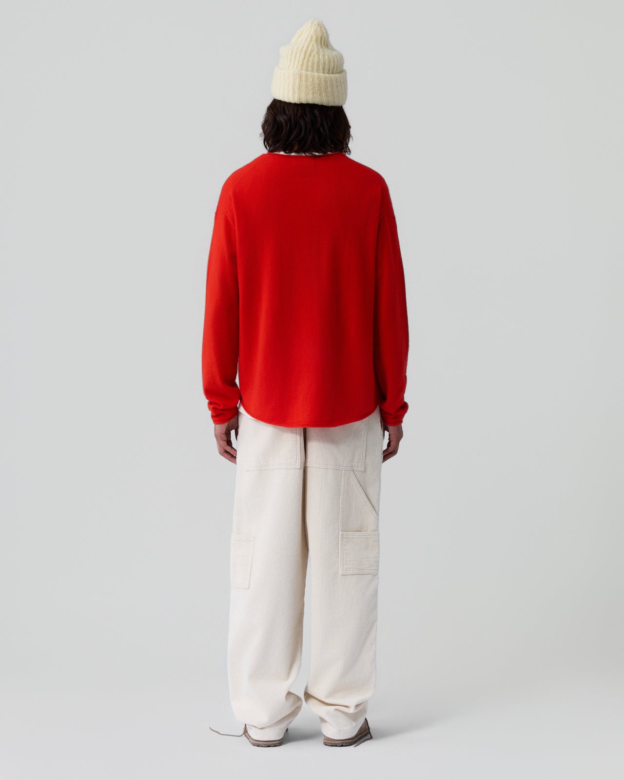 Oversized Crew - Chili